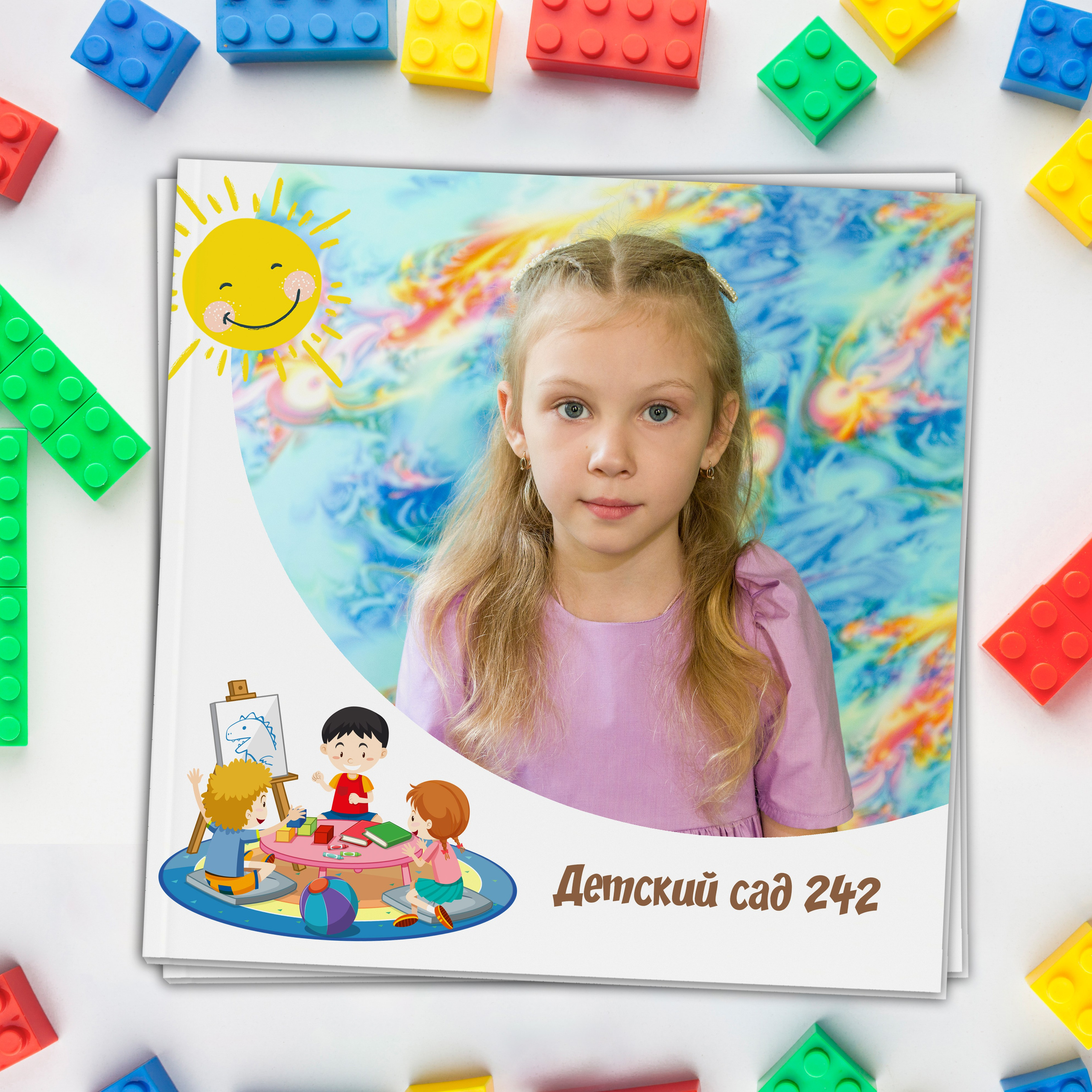 Обложки для фотокниг. Детский и школьный фотограф Екатерина Гонтаренко Новокузнецк