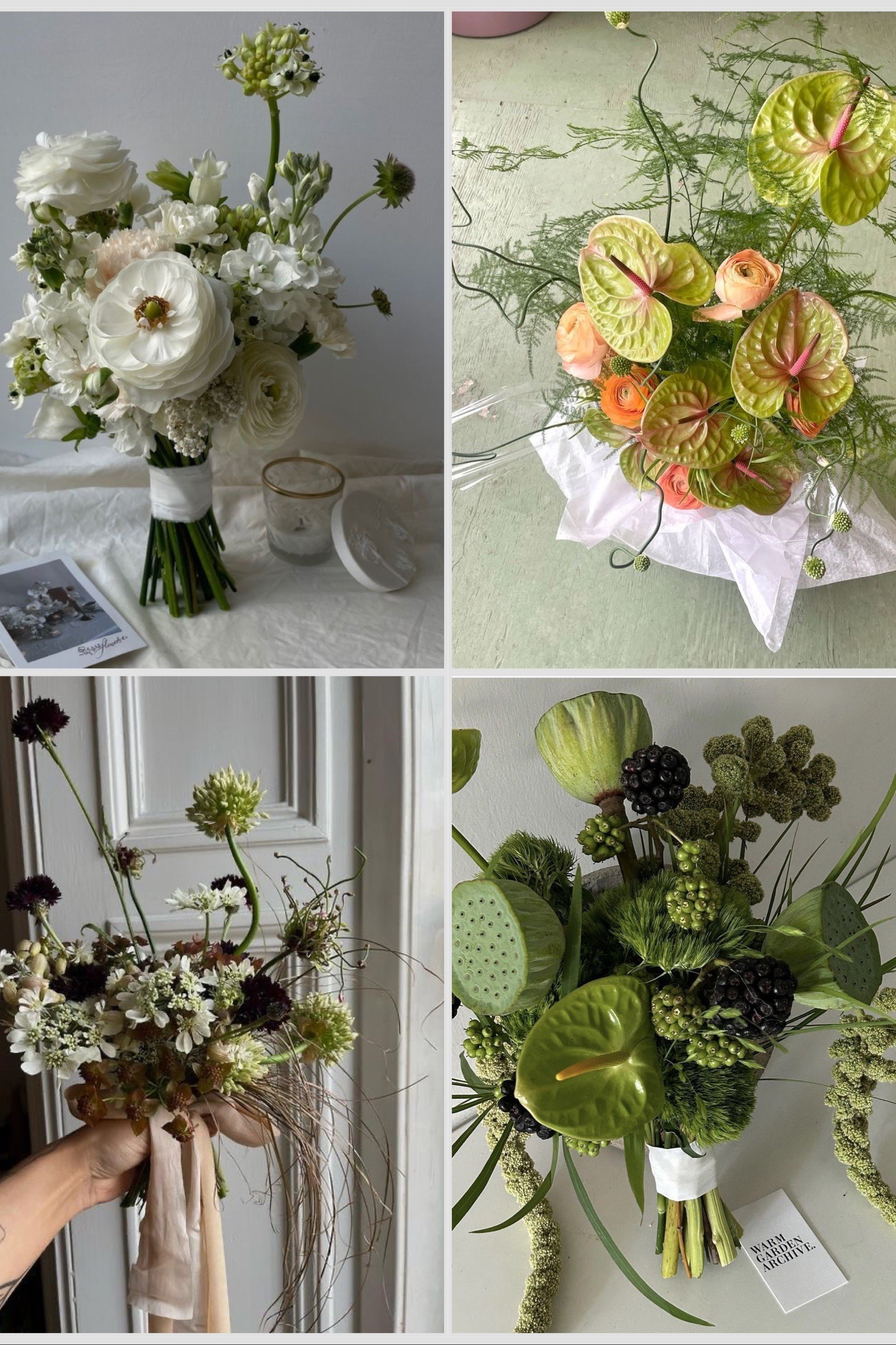 Акцент на букет. Свадебный фотограф Марина Попова