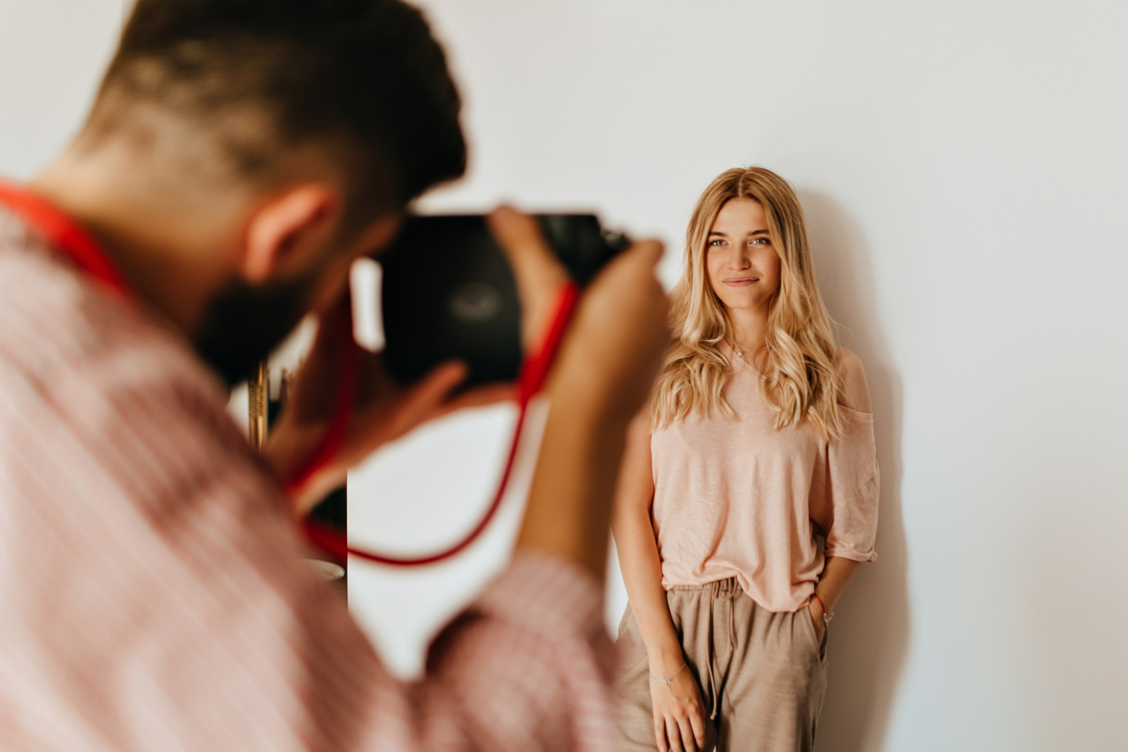 Анна, портретный фотосет. Фотограф Андрей Зикеев, фотостудия AzArt Studio в Москве