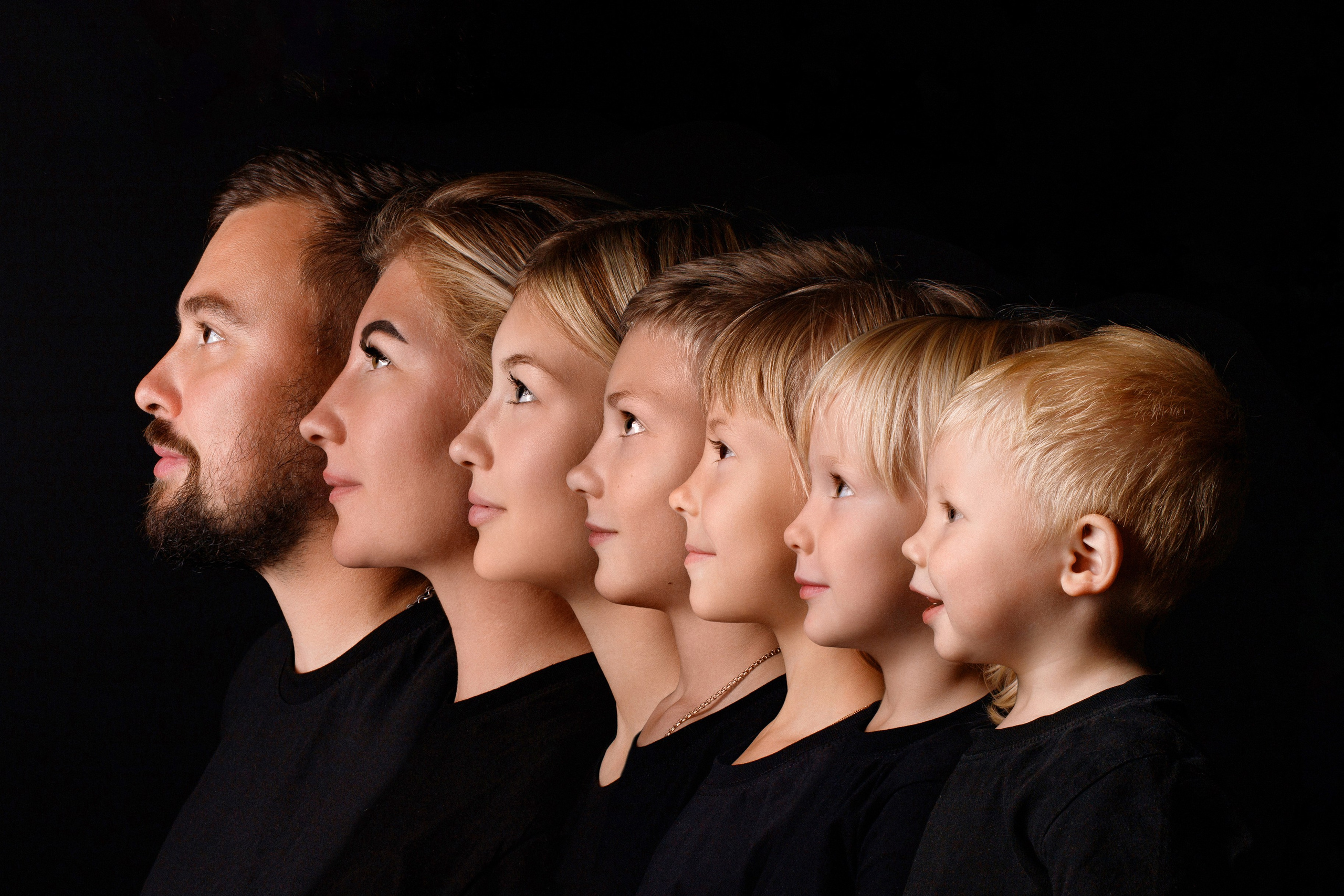 Фотопроект «Поколение». Фотосессия беременности & материнства Коломна