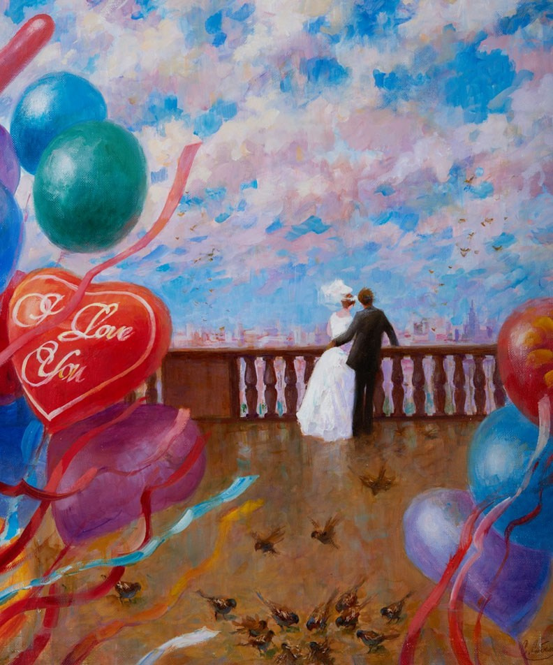 And More Gallery. Stanislav Skobelev — Moscow Art Gallery. Paintings & Landscapes