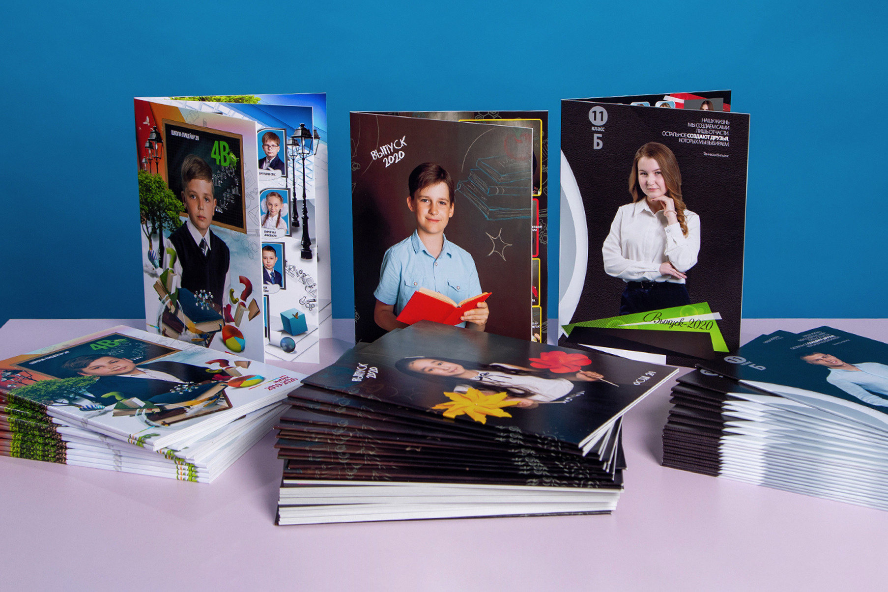 Выпускные альбомы для детского сада на любой вкус. 