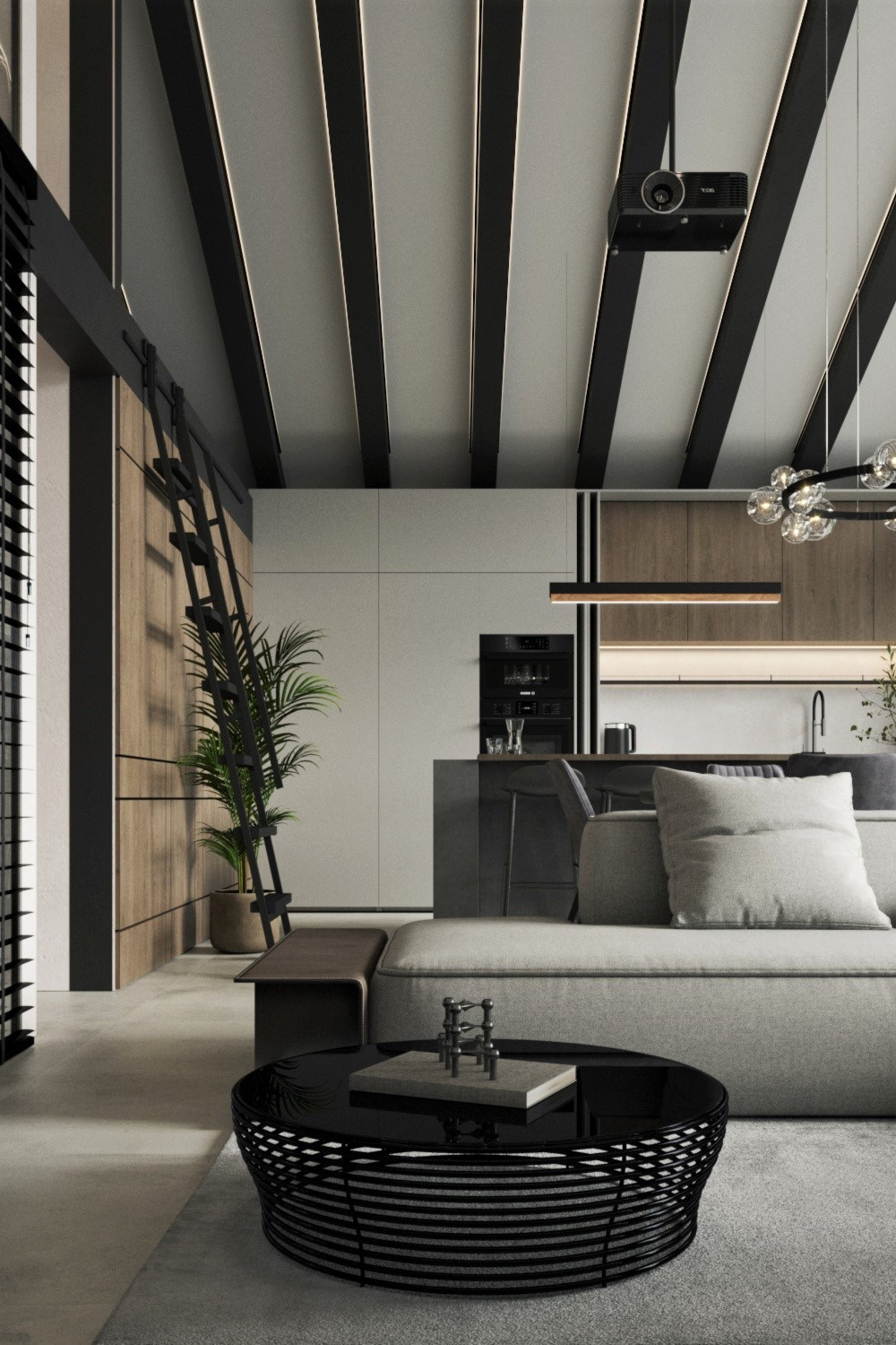 3D визуализация интерьера и экстерьера