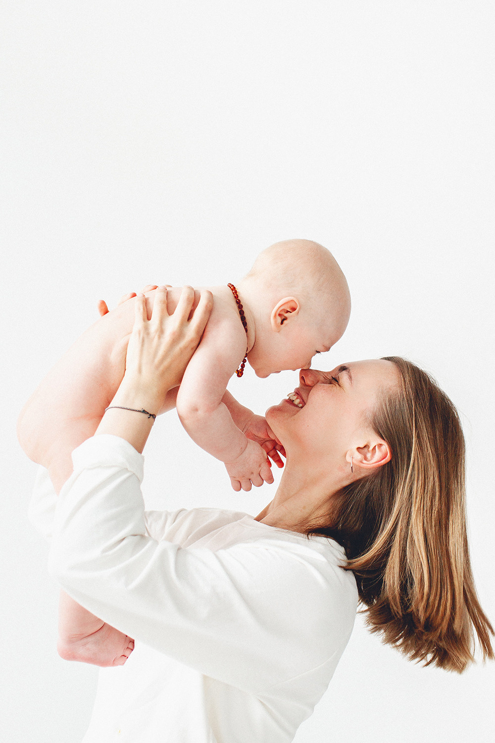 Семейные фото с шестимесячным малышом. Детский фотограф в Самаре