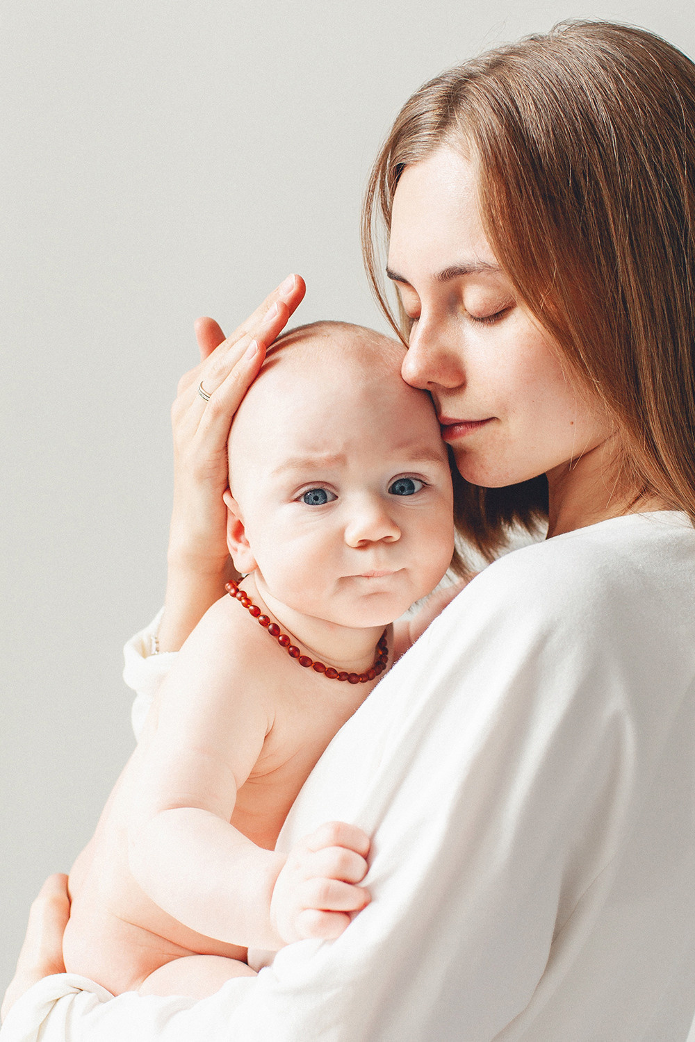 Семейные фото с шестимесячным малышом. Детский фотограф в Самаре