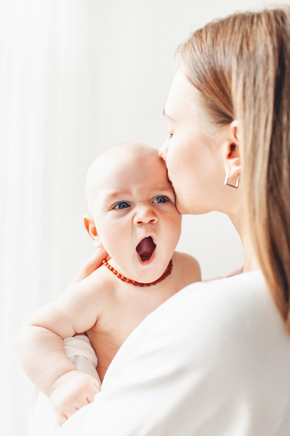 Семейные фото с шестимесячным малышом. Детский фотограф в Самаре