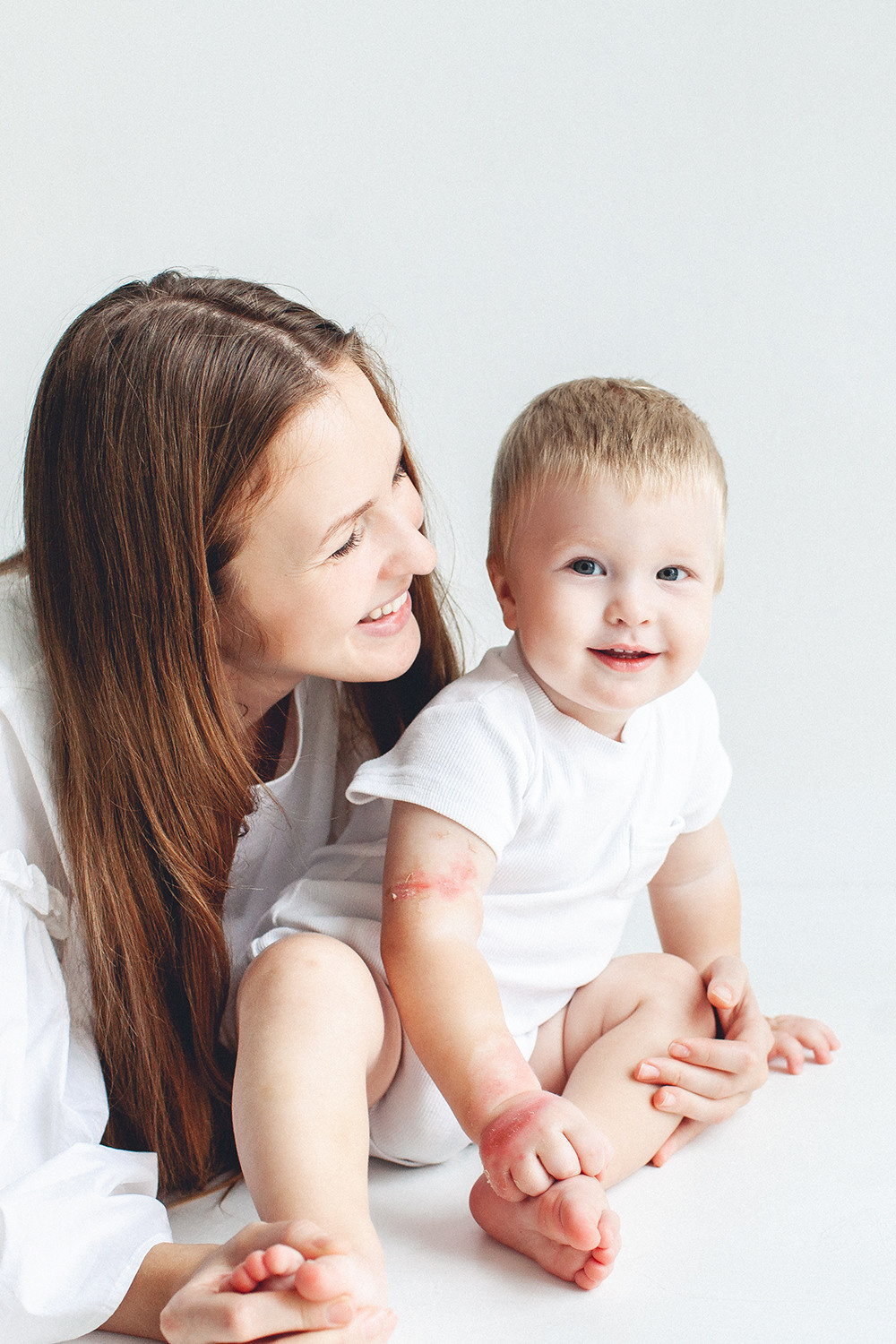 Когда ты любимый мамин пирожок. Детский фотограф в Самаре