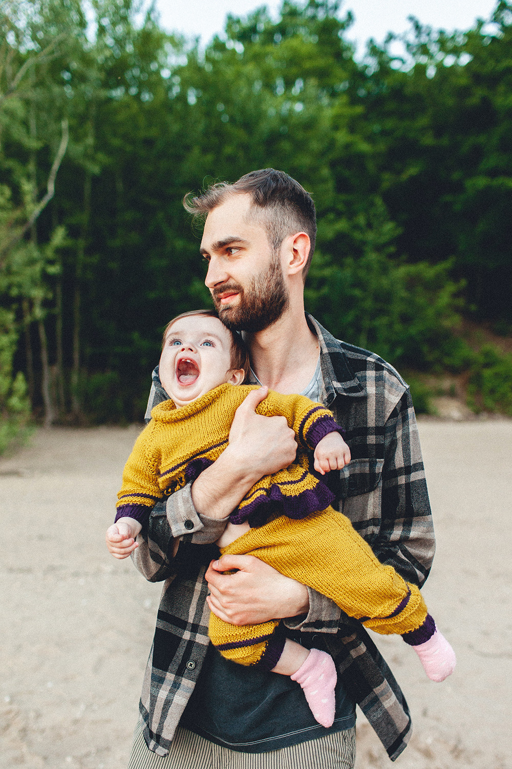 Семейная фотосессия на Набережной реки Волги в Самаре. Детский фотограф в Самаре
