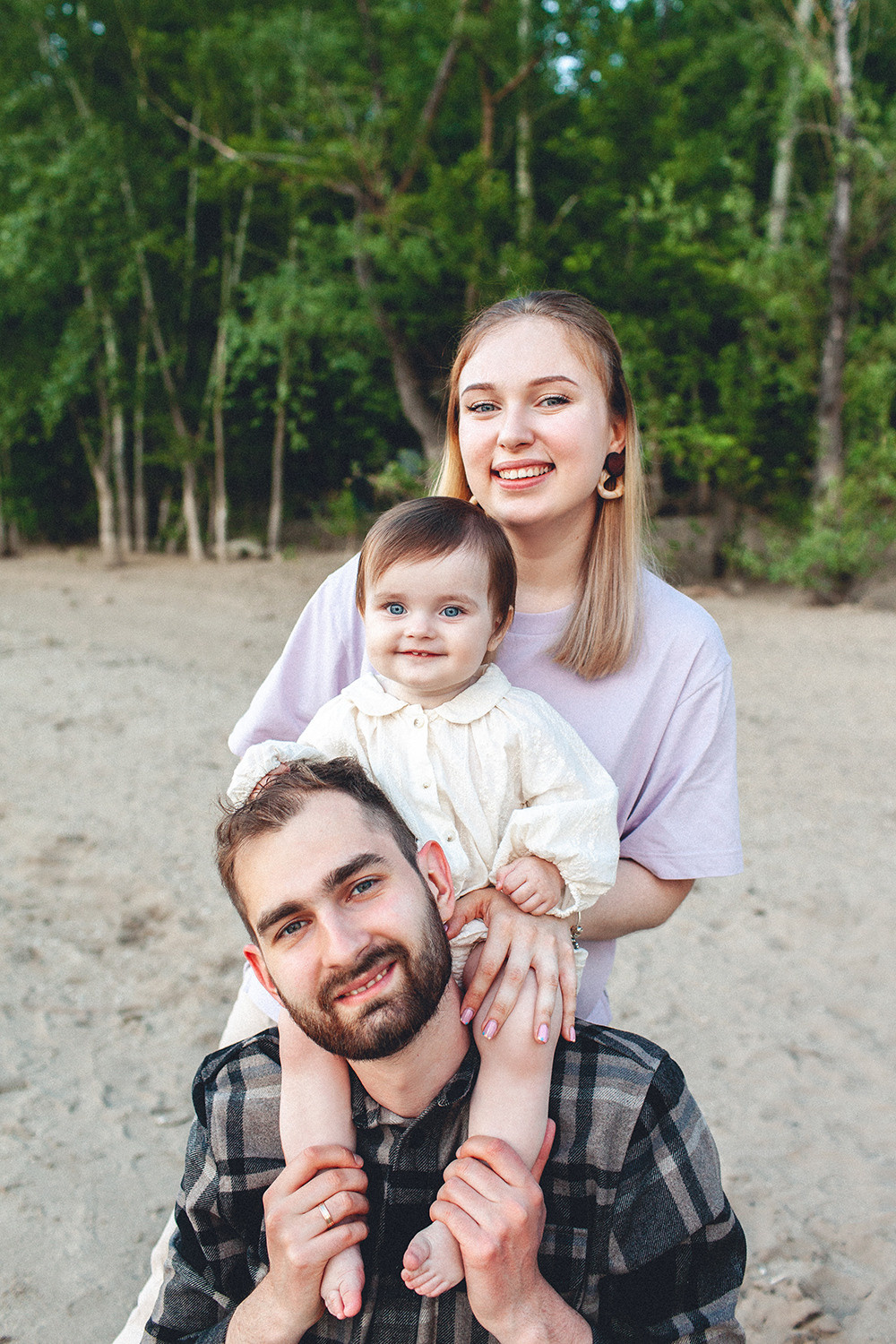 Семейная фотосессия на Набережной реки Волги в Самаре. Детский фотограф в Самаре