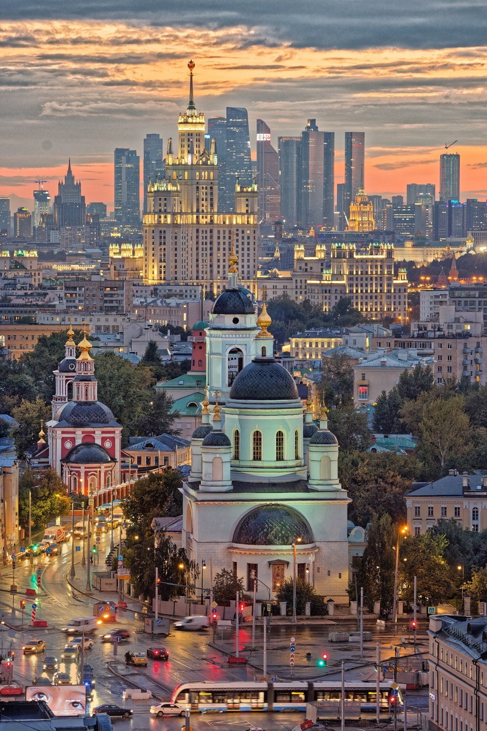 Москва часть 1. Фотограф Александр Петросян