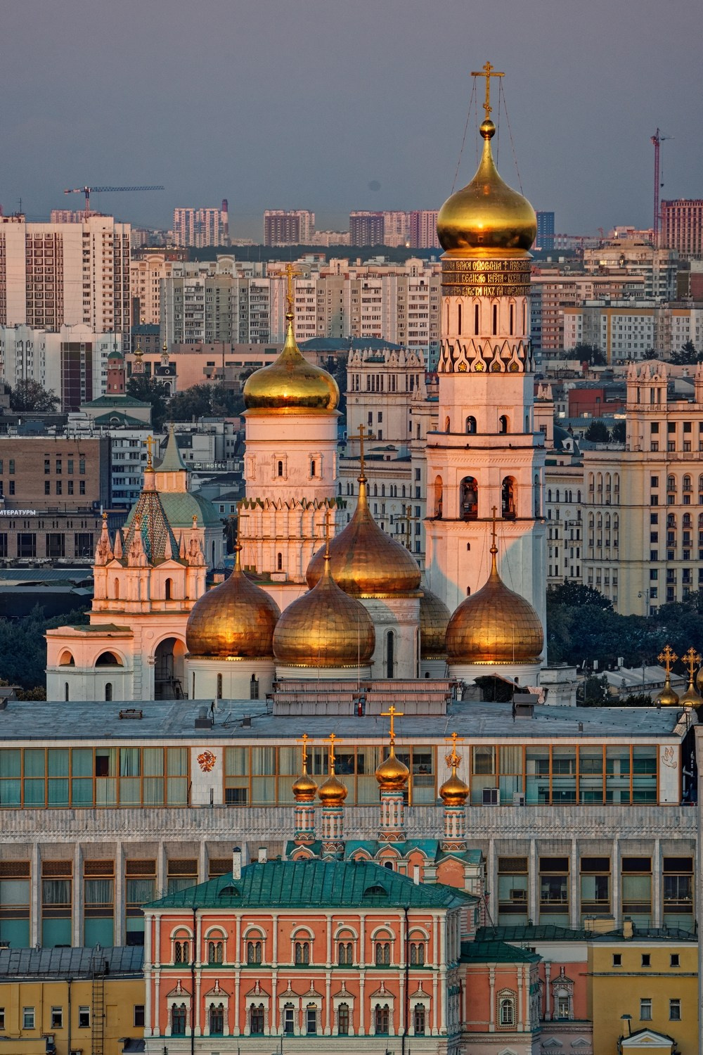 Москва часть 1. Фотограф Александр Петросян