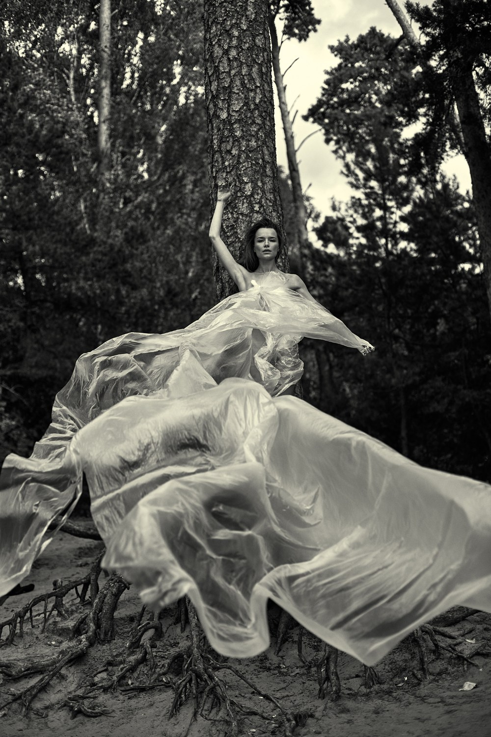 Портретный фотограф и актерское портфолио в Москве Оксана Кузь