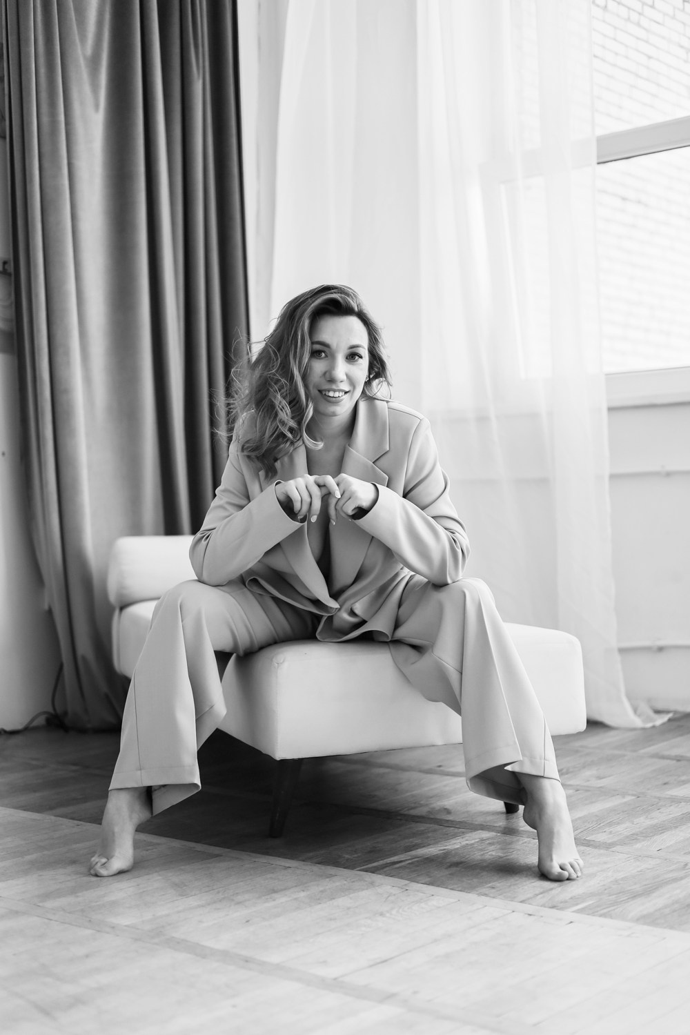 Женский портрет в студии. Портретный, семейный и свадебный фотограф в Санкт-Петербурге Диана Борзенко