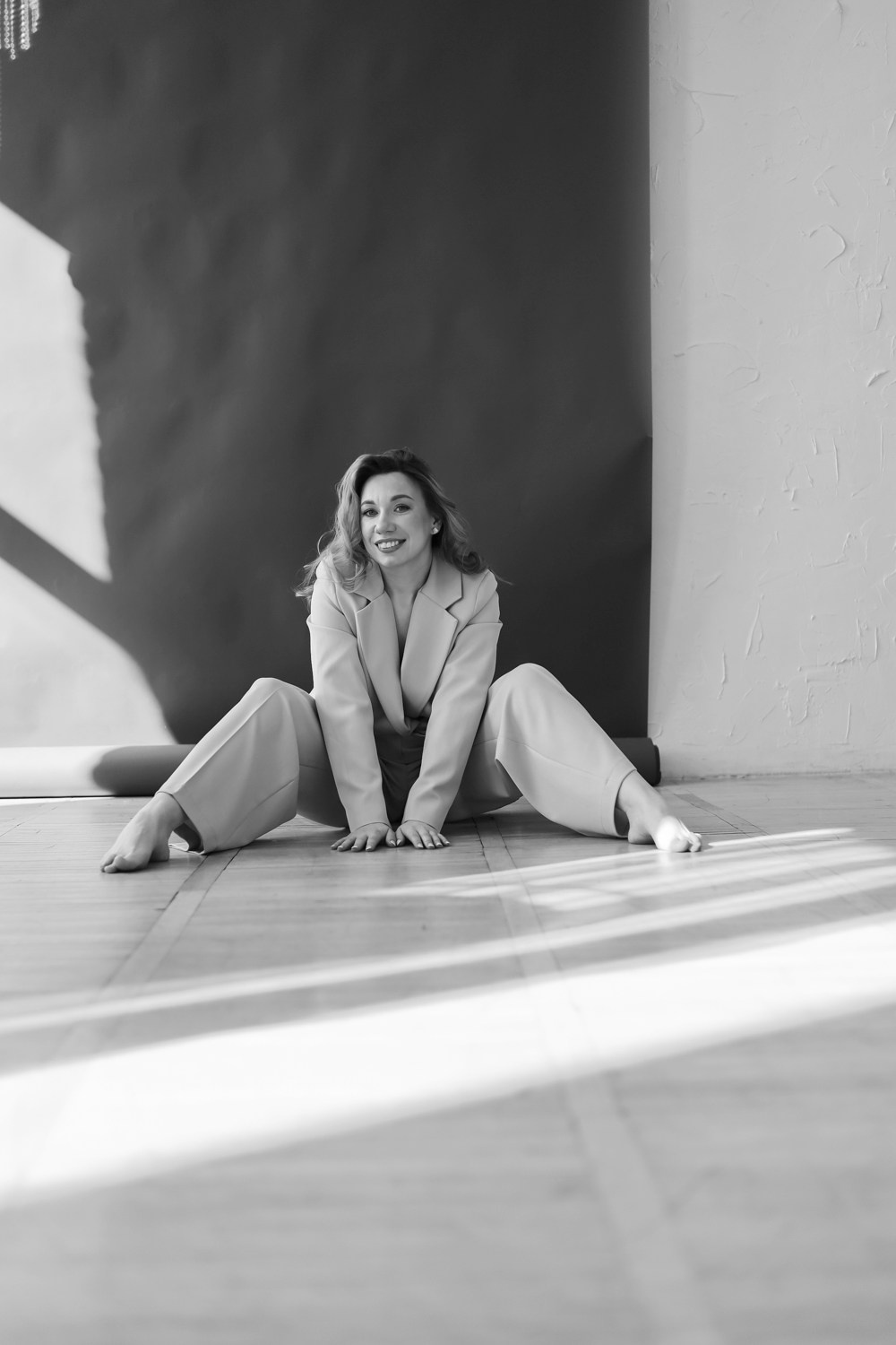 Женский портрет в студии. Портретный, семейный и свадебный фотограф в Санкт-Петербурге Диана Борзенко