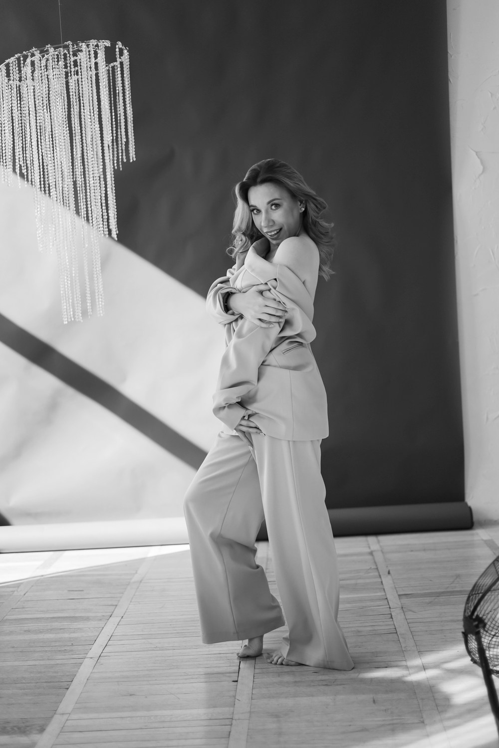 Женский портрет в студии. Портретный, семейный и свадебный фотограф в Санкт-Петербурге Диана Борзенко