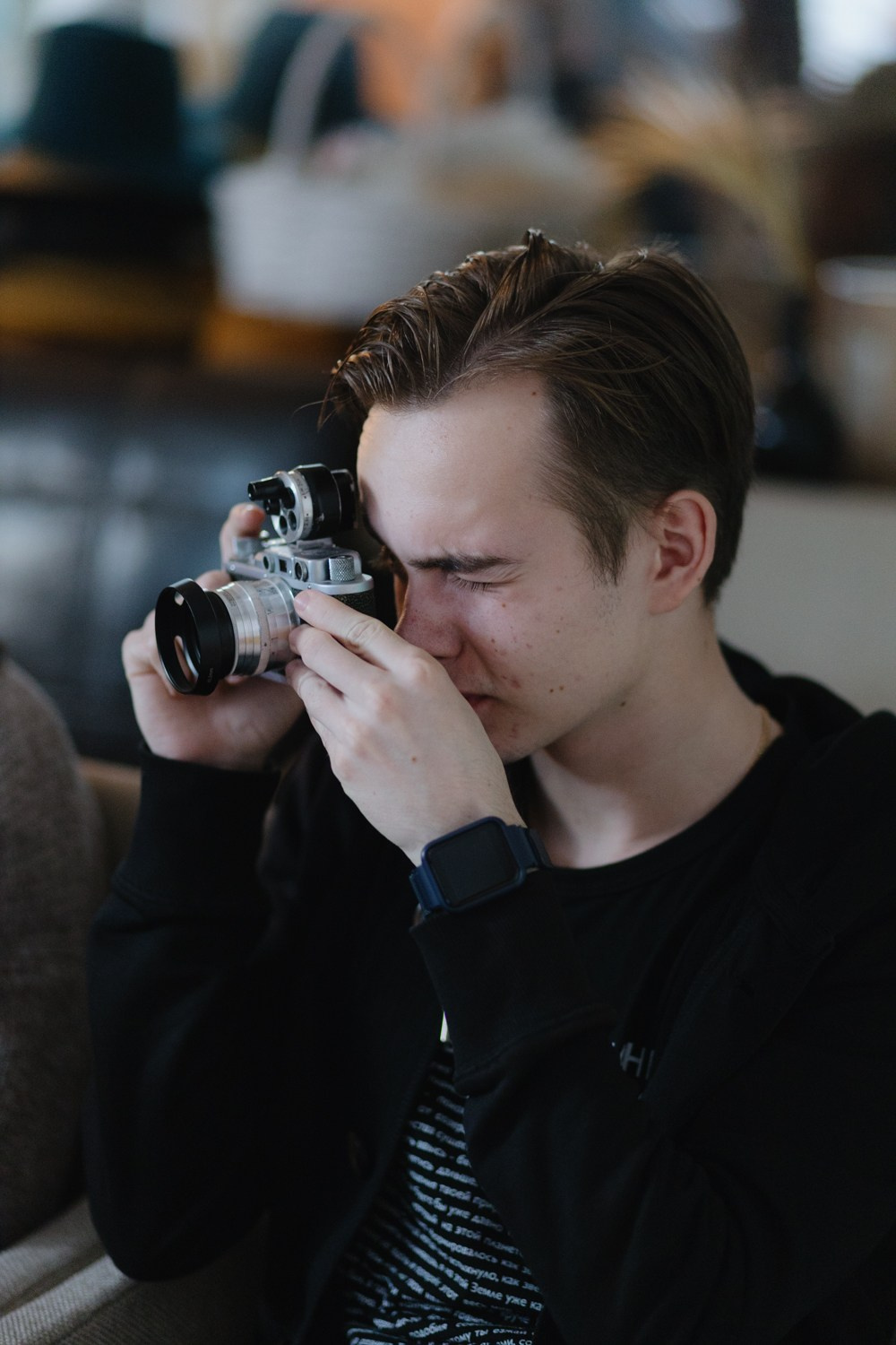 Мастер класс по плёночной фотографии. Рекламный и коммерческий фотограф | Георгий Романов