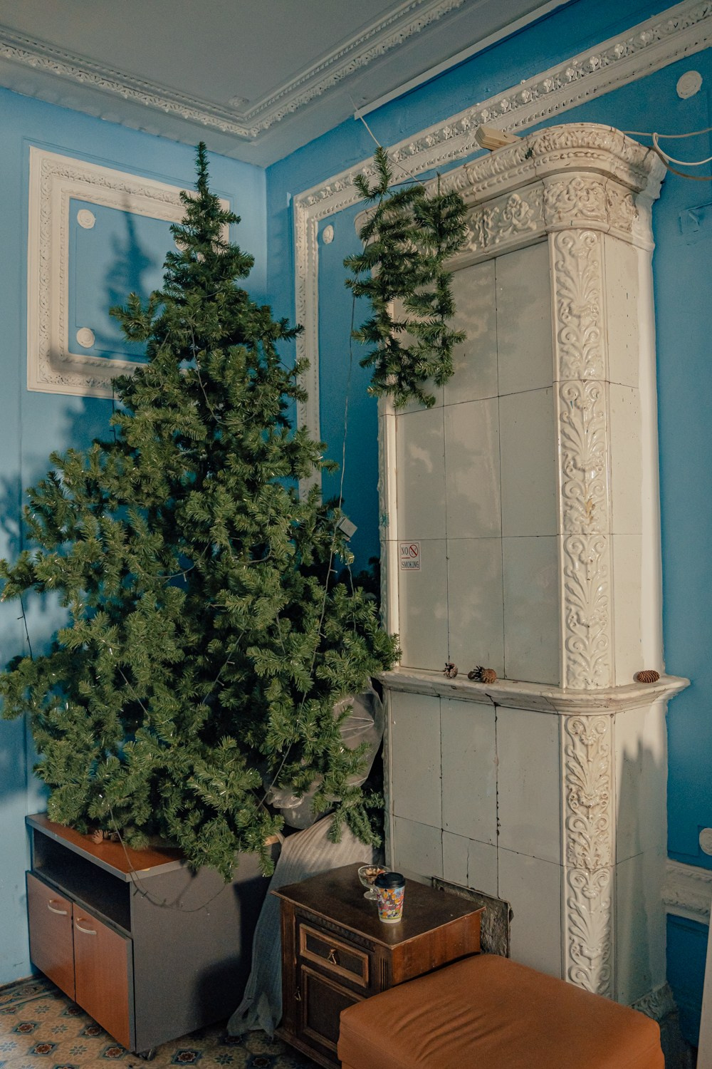 Новогодняя парадная. Фотограф и искусствовед в Туле и Санкт-Петербурге Нелли Некрасова