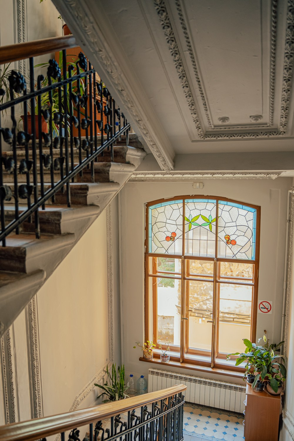 Новогодняя парадная. Фотограф и искусствовед в Туле и Санкт-Петербурге Нелли Некрасова