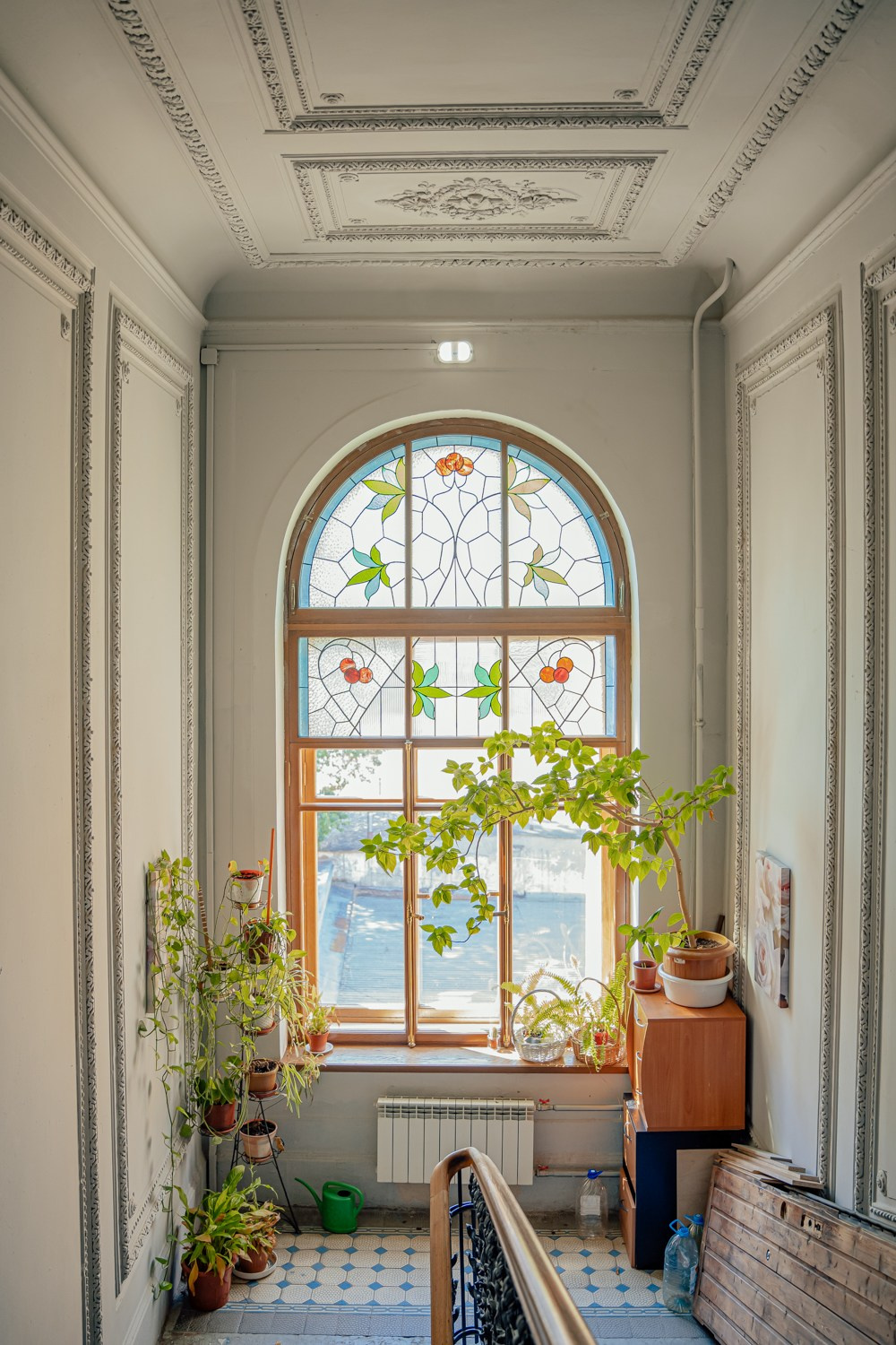 Новогодняя парадная. Фотограф и искусствовед в Туле и Санкт-Петербурге Нелли Некрасова