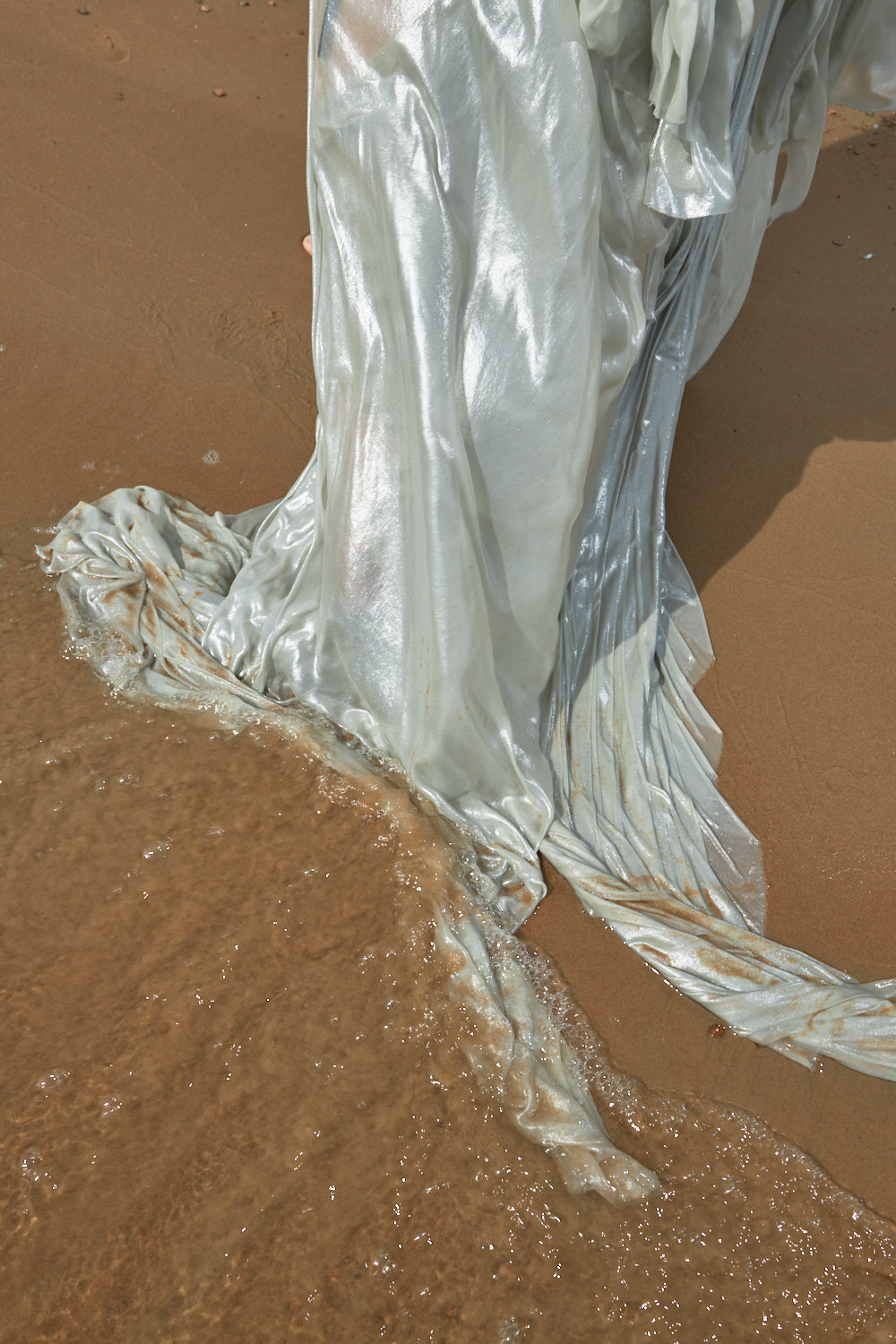 Съёмка на Финском заливе. Одежда из Санкт-Петербурга СИНИОКО