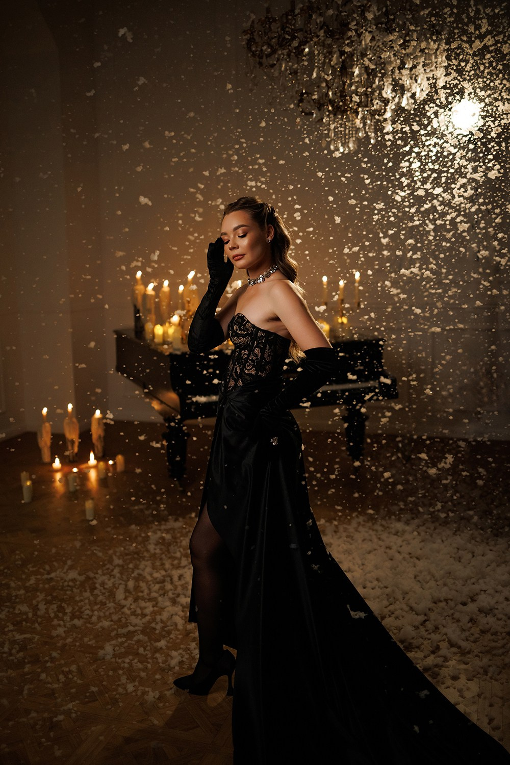 Уроки по НГ съемкам. Фотограф Дарья Берестова (Краснодар)