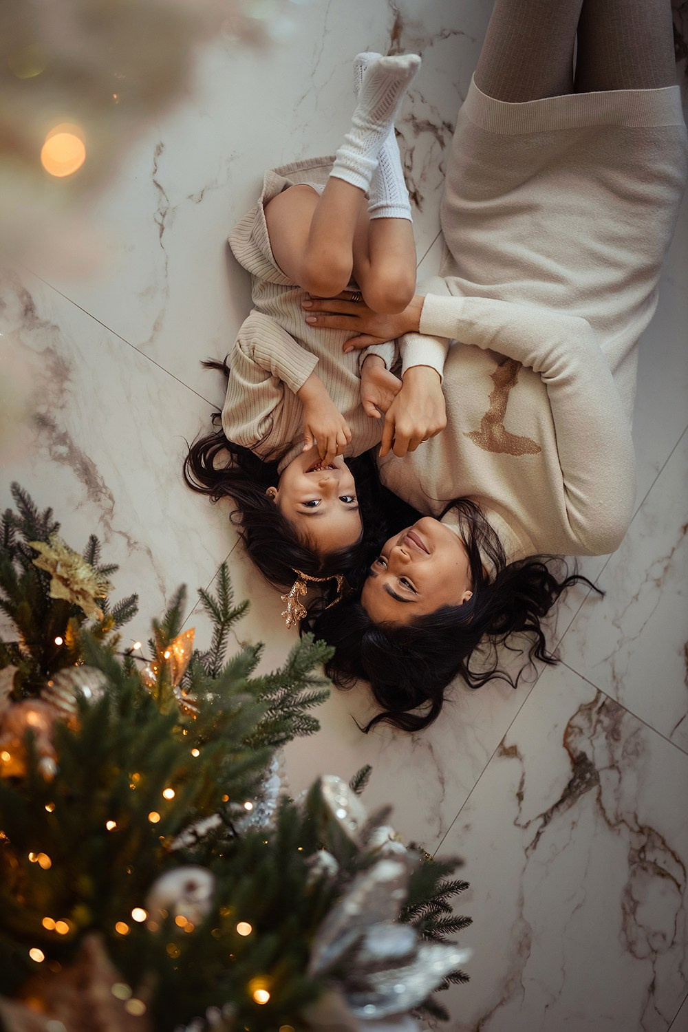 Уроки по НГ съемкам. Фотограф Дарья Берестова (Краснодар)