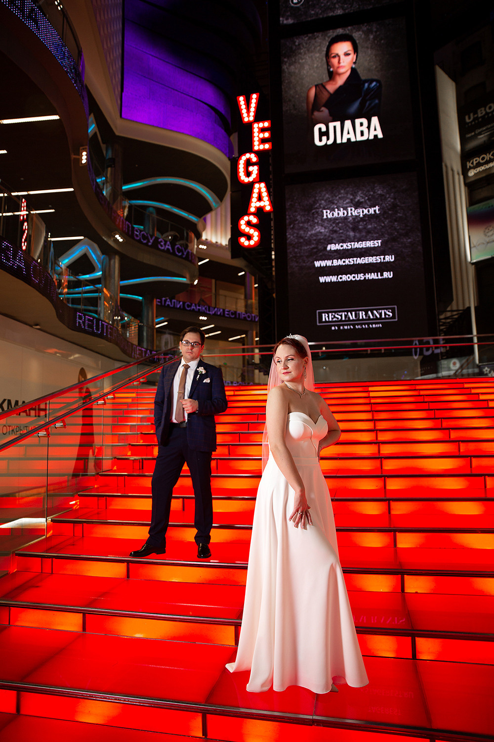 Фотосессия в ТЦ Вегас Крокус сити