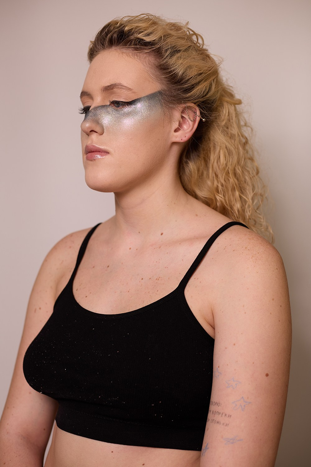 Фиджитал фото, образ вдохновленный модельером Mugler Spring. Свадебный фотограф в Москве Оксана Анциферова, Саратов и Энгельс