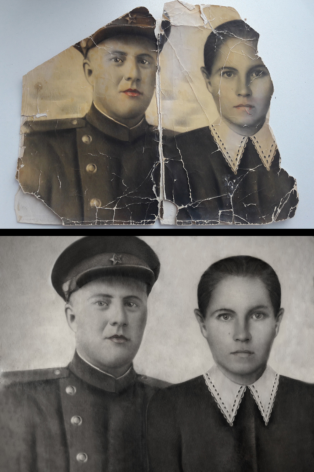 Реставрация , ретушь фото. Семейный, детский, рекламный фотограф в Нижнем Новгороде Воронцов Игорь