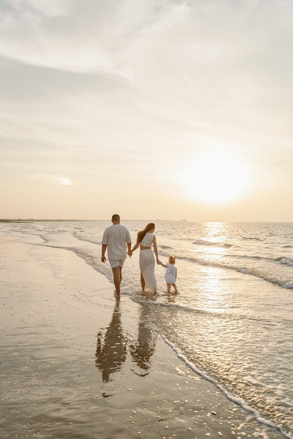 Family photoshoot in Ras Al Khaimah