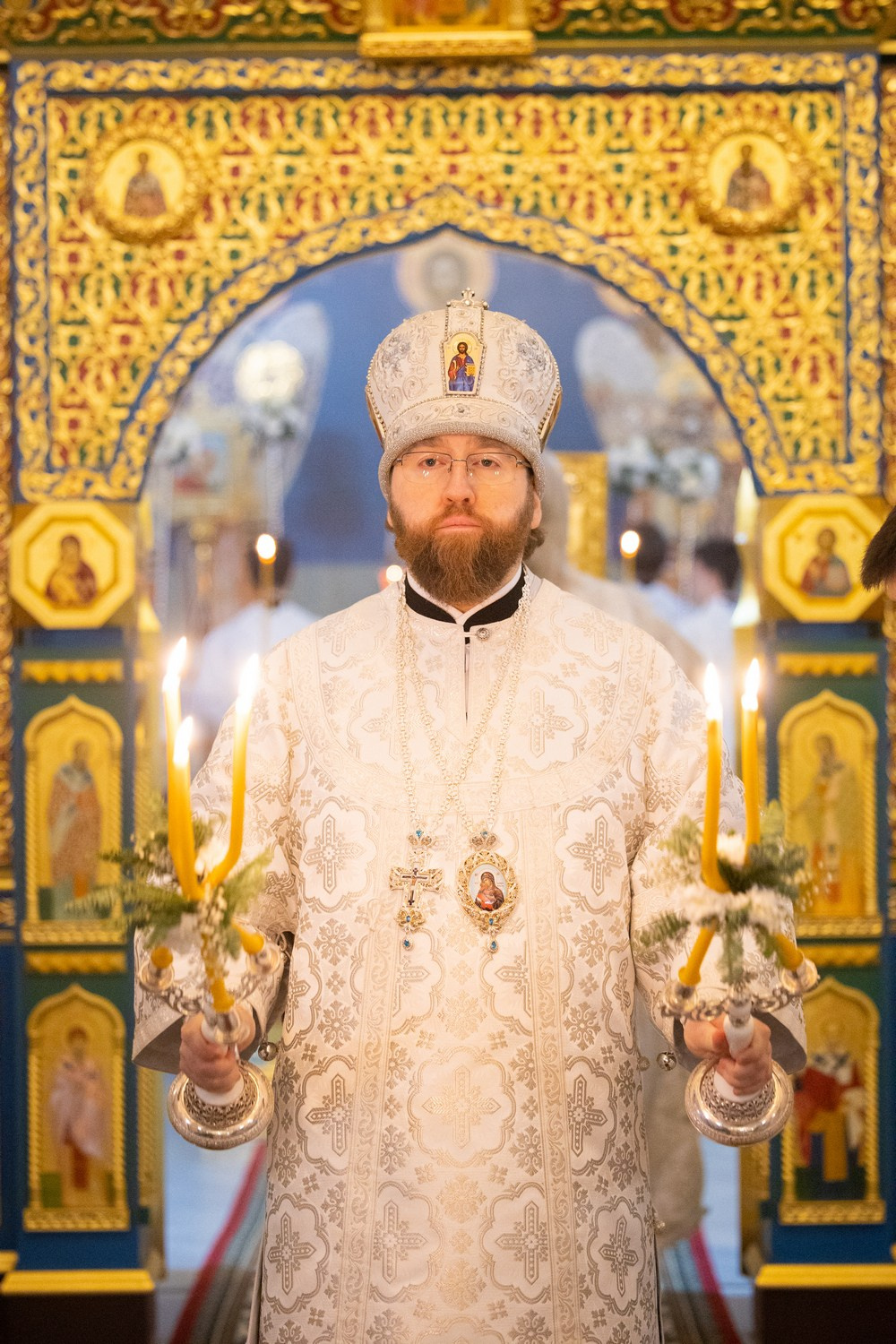 Рождественское послание Высокопреосвященнейшего Игнатия, митрополита Саратовского и Вольского. Северное благочиние Саратовской епархии