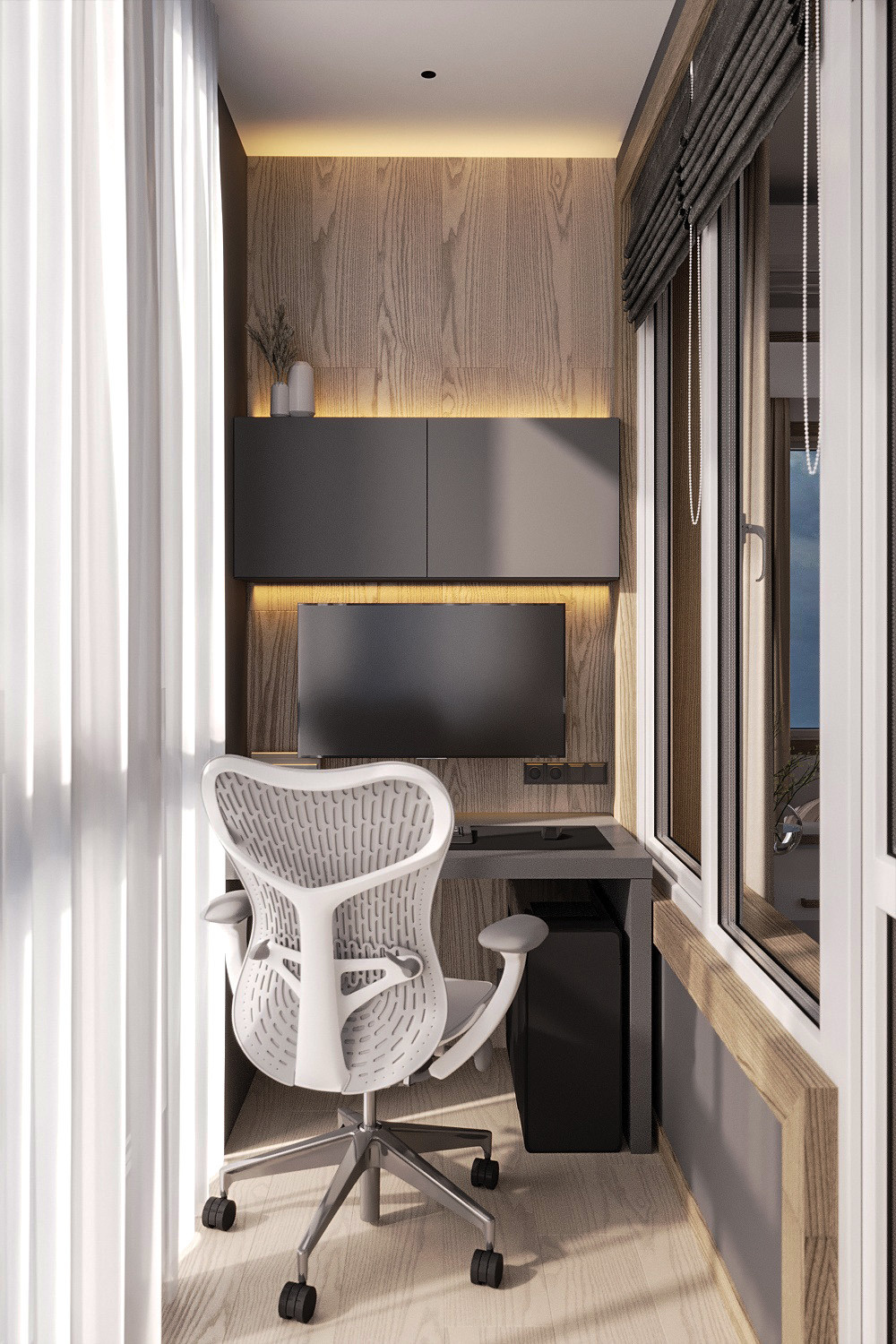 Квартира Москва ЖК Фонвизинский. Архитектурно-дизайнерское бюро ROOMS