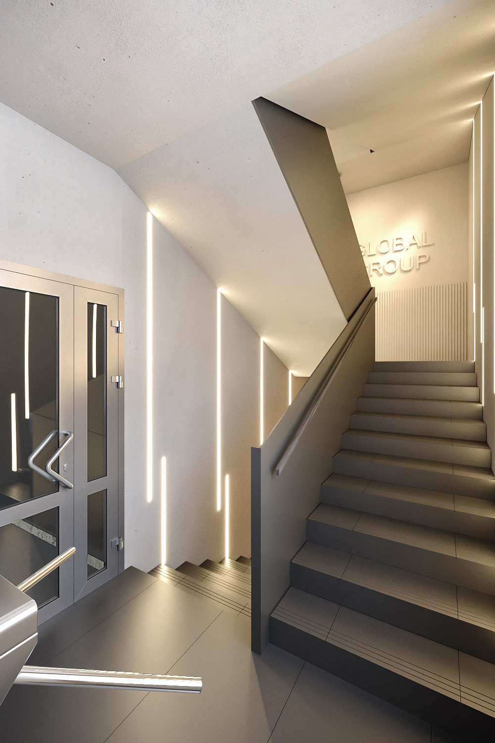 Офис Глобал (ДЛЯ САЙТА). Архитектурно-дизайнерское бюро ROOMS