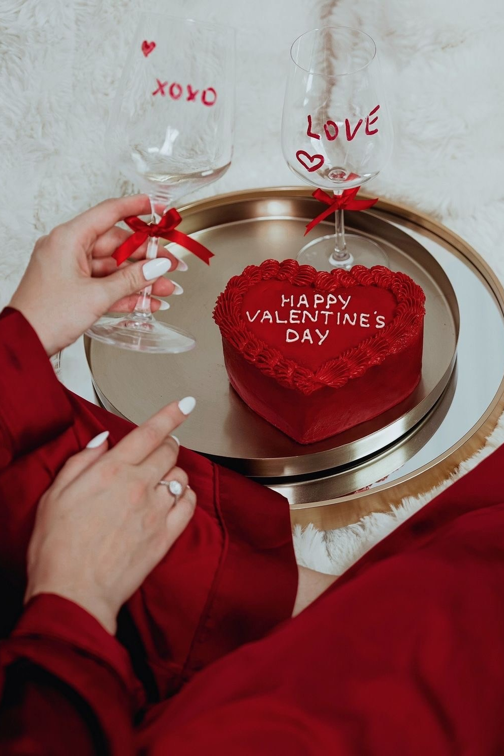 Оформление ко Дню всех влюбленных