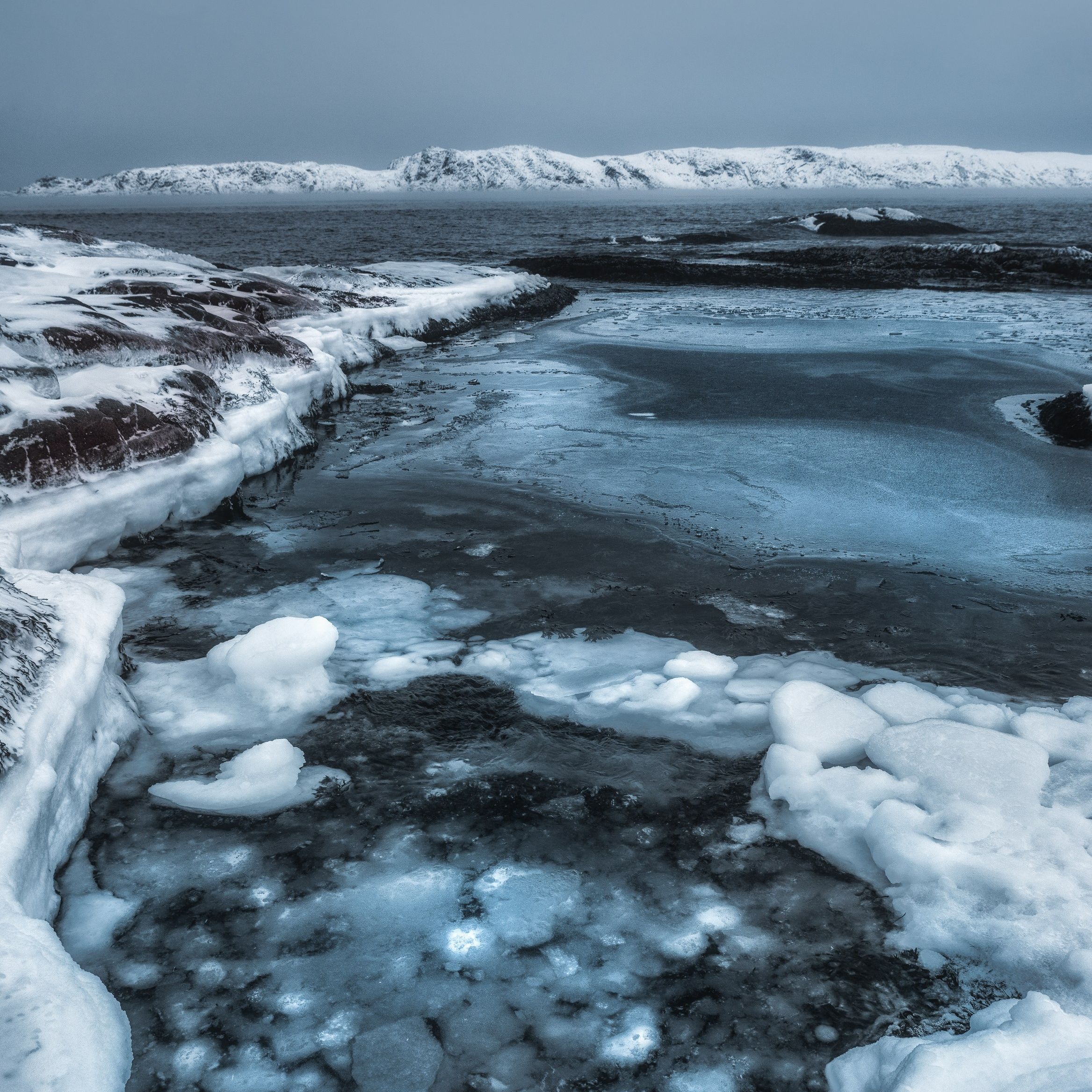 Предзимье на Кольском