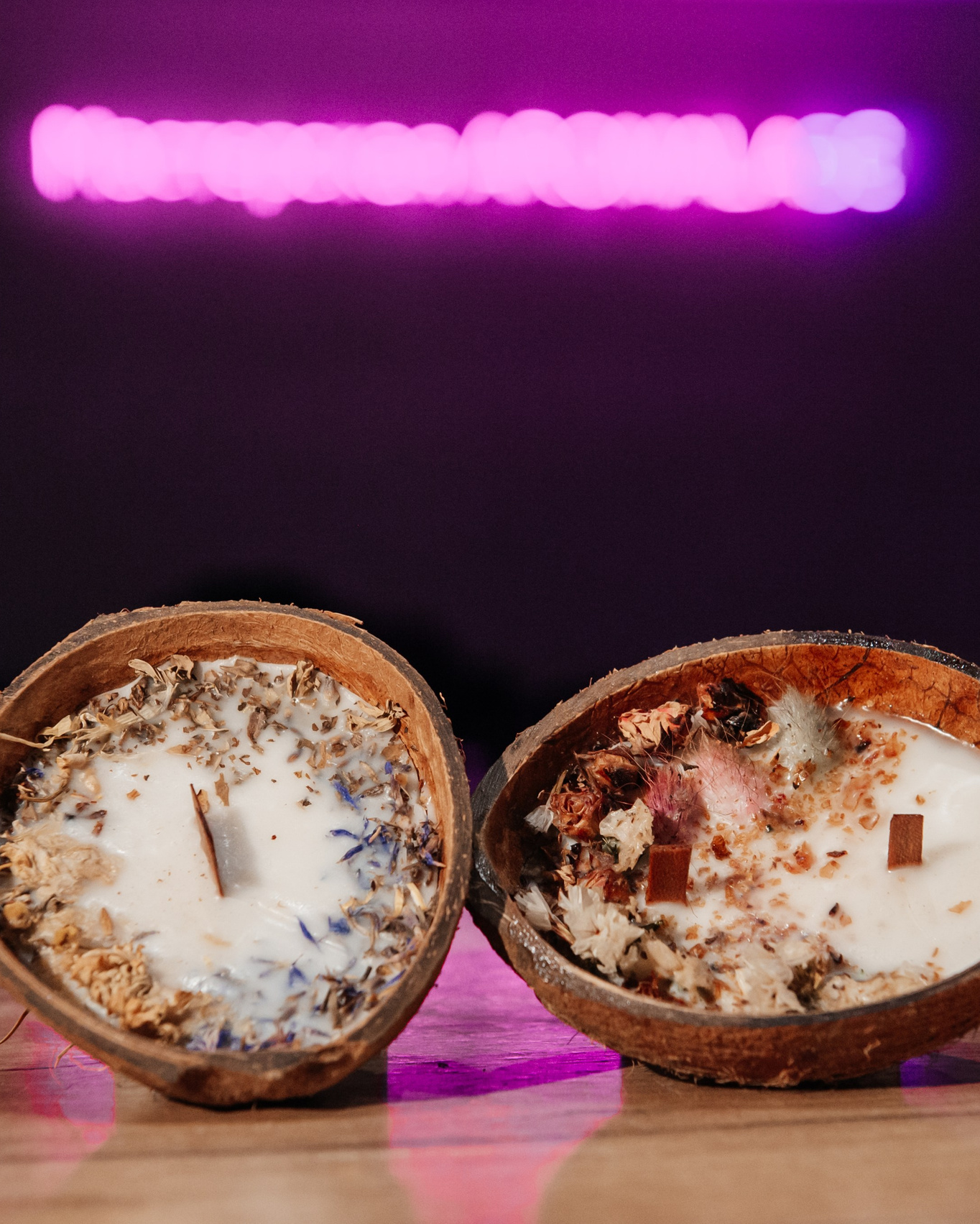 Свечи в кокосе в Казани и Нижнем Новгороде