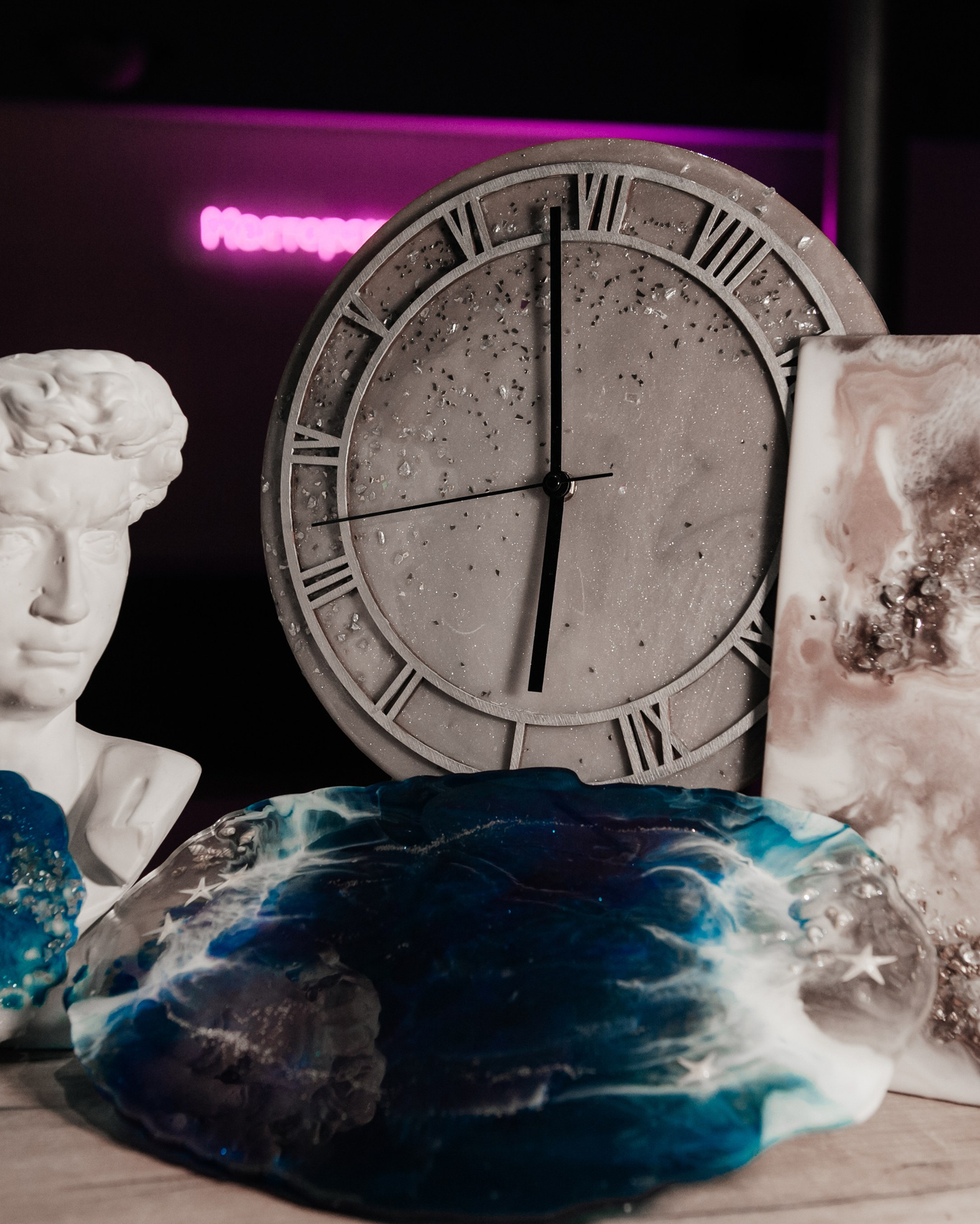 Мастер-класс по эпоксидной смоле девичник в Нижнем Новгороде