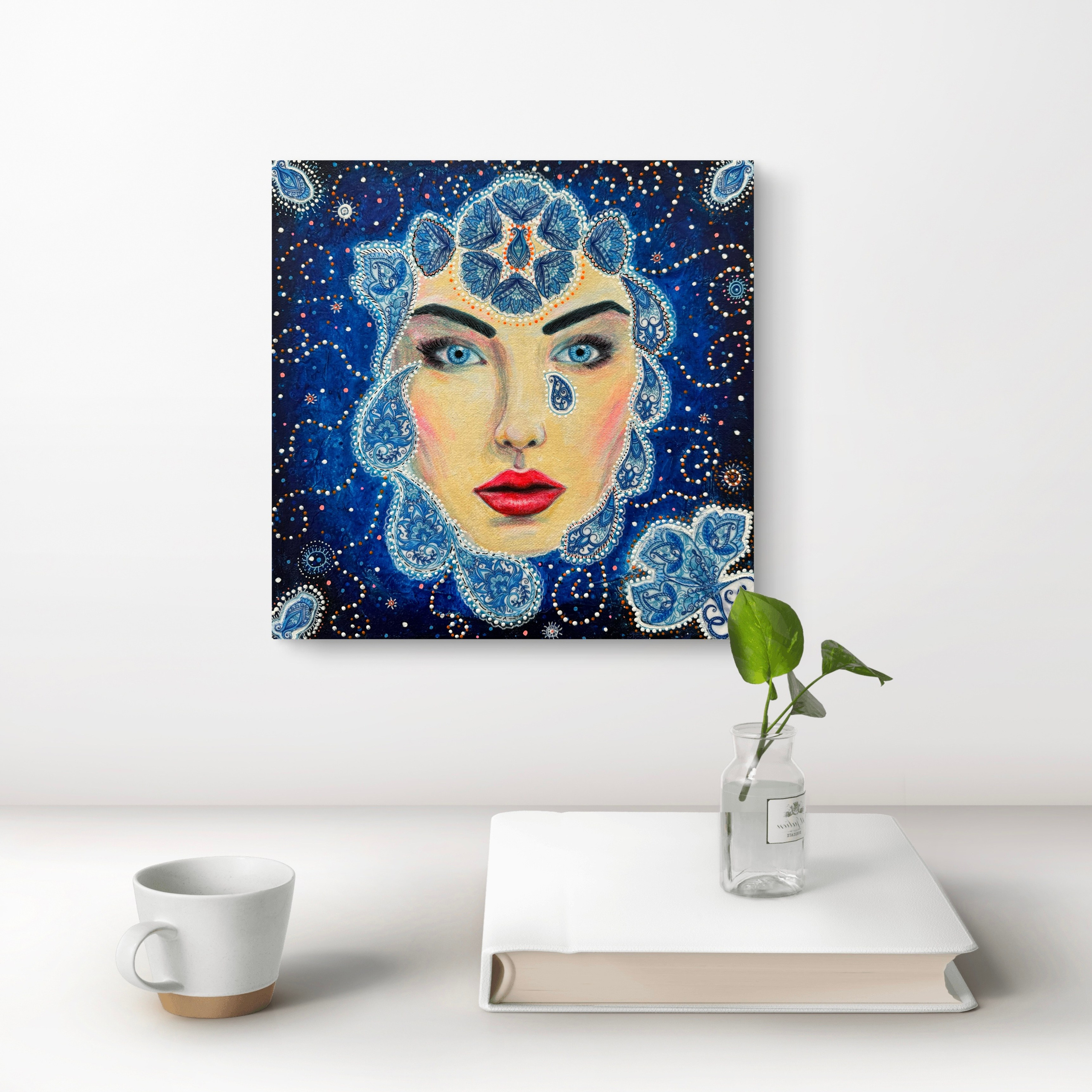 Светлана Яшина «Тоска по теплу». Декор для дома