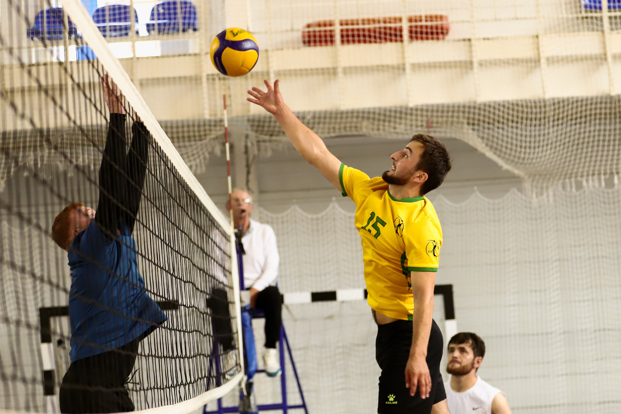 Волейбол. Турнир «Вызов». Съемка в г. Екатеринбурге