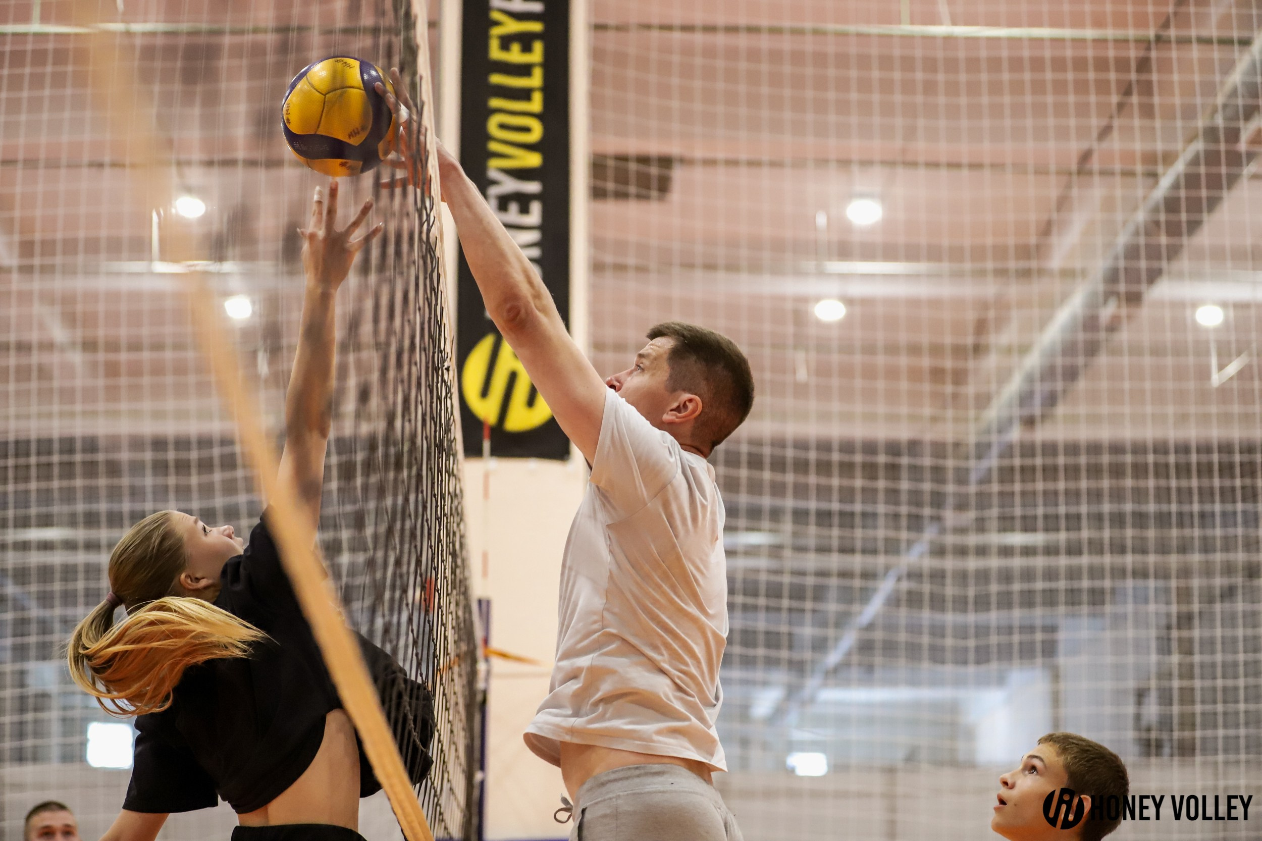 HONEY VOLLEY. Съемка в г. Екатеринбурге