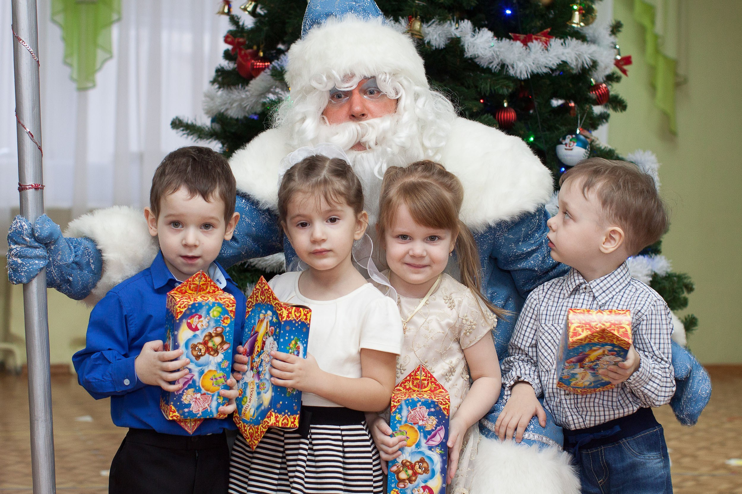 Новогодние утренники