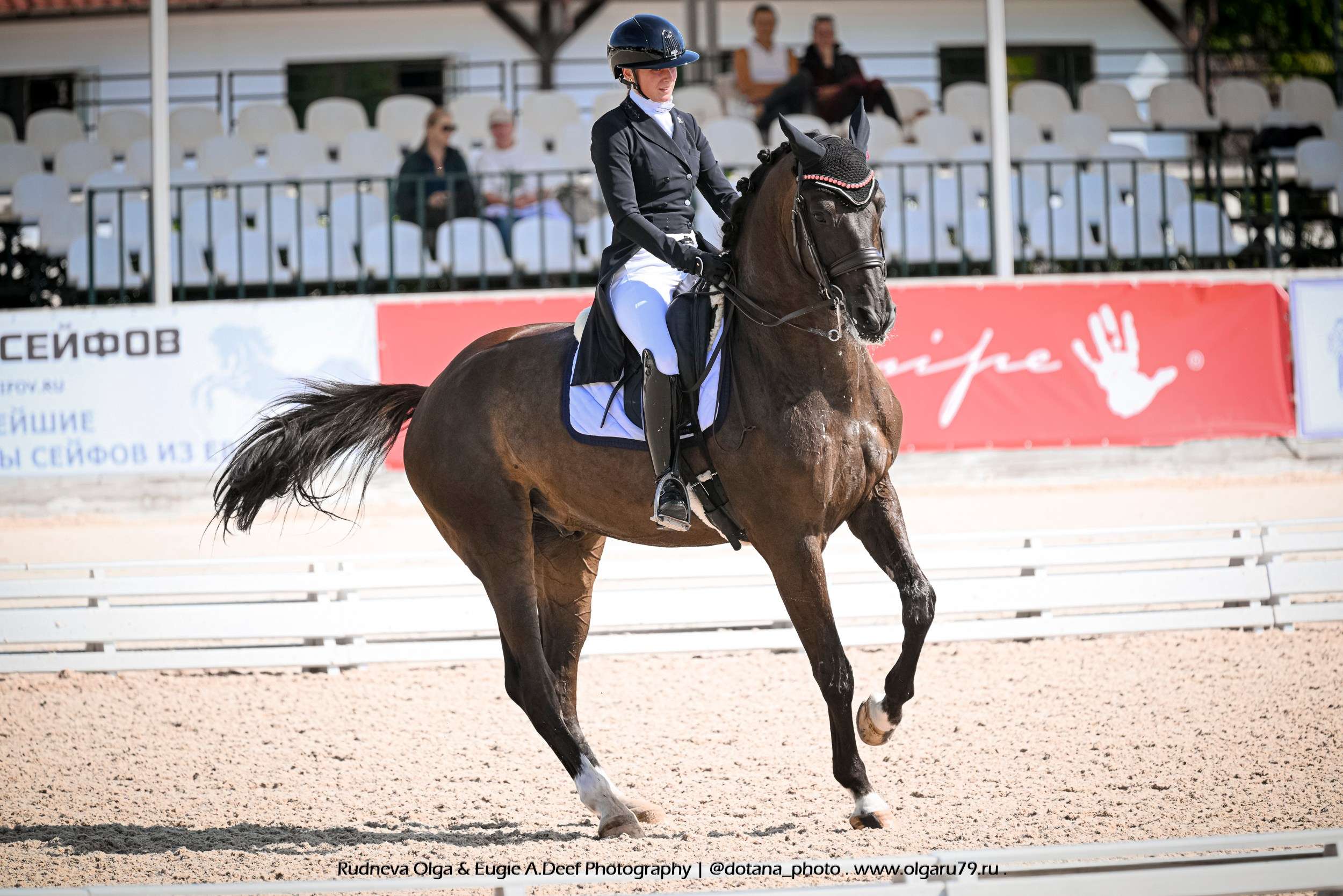 2025.08.29-31 + 09.05 — ВЫЕЗДКА В КСК ОТРАДА (ВСЕРОССИЙСКИЕ И МУНИЦ). ТУРНИРНАЯ КОННАЯ ФОТОГРАФИЯ, Руднева Ольга и Евгений Адеев