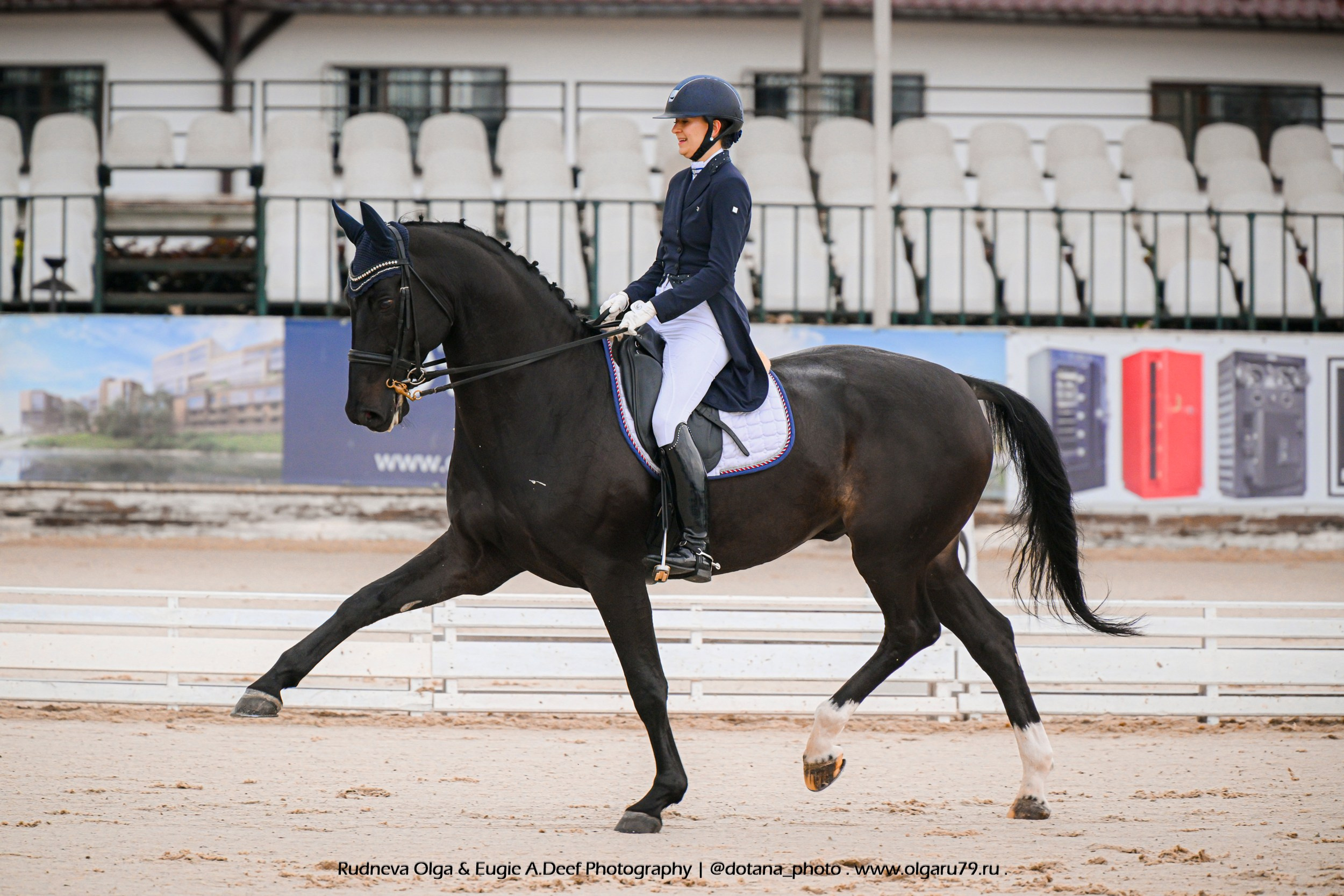 2025.08.29-31 + 09.05 — ВЫЕЗДКА В КСК ОТРАДА (ВСЕРОССИЙСКИЕ И МУНИЦ). ТУРНИРНАЯ КОННАЯ ФОТОГРАФИЯ, Руднева Ольга и Евгений Адеев