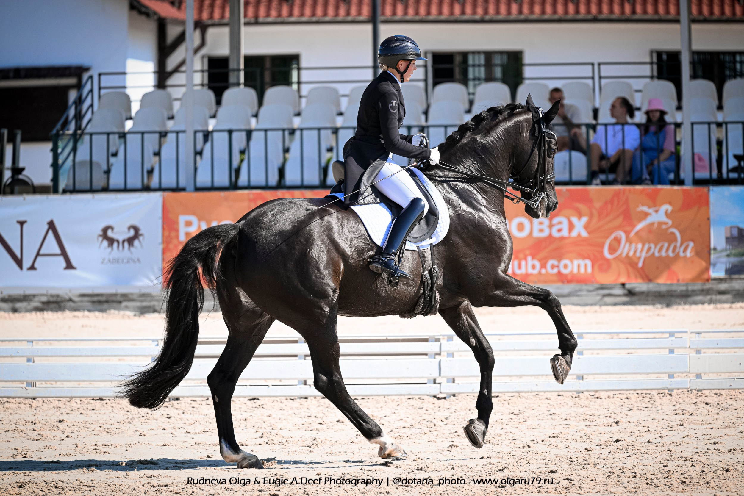 2025.08.29-31 + 09.05 — ВЫЕЗДКА В КСК ОТРАДА (ВСЕРОССИЙСКИЕ И МУНИЦ). ТУРНИРНАЯ КОННАЯ ФОТОГРАФИЯ, Руднева Ольга и Евгений Адеев
