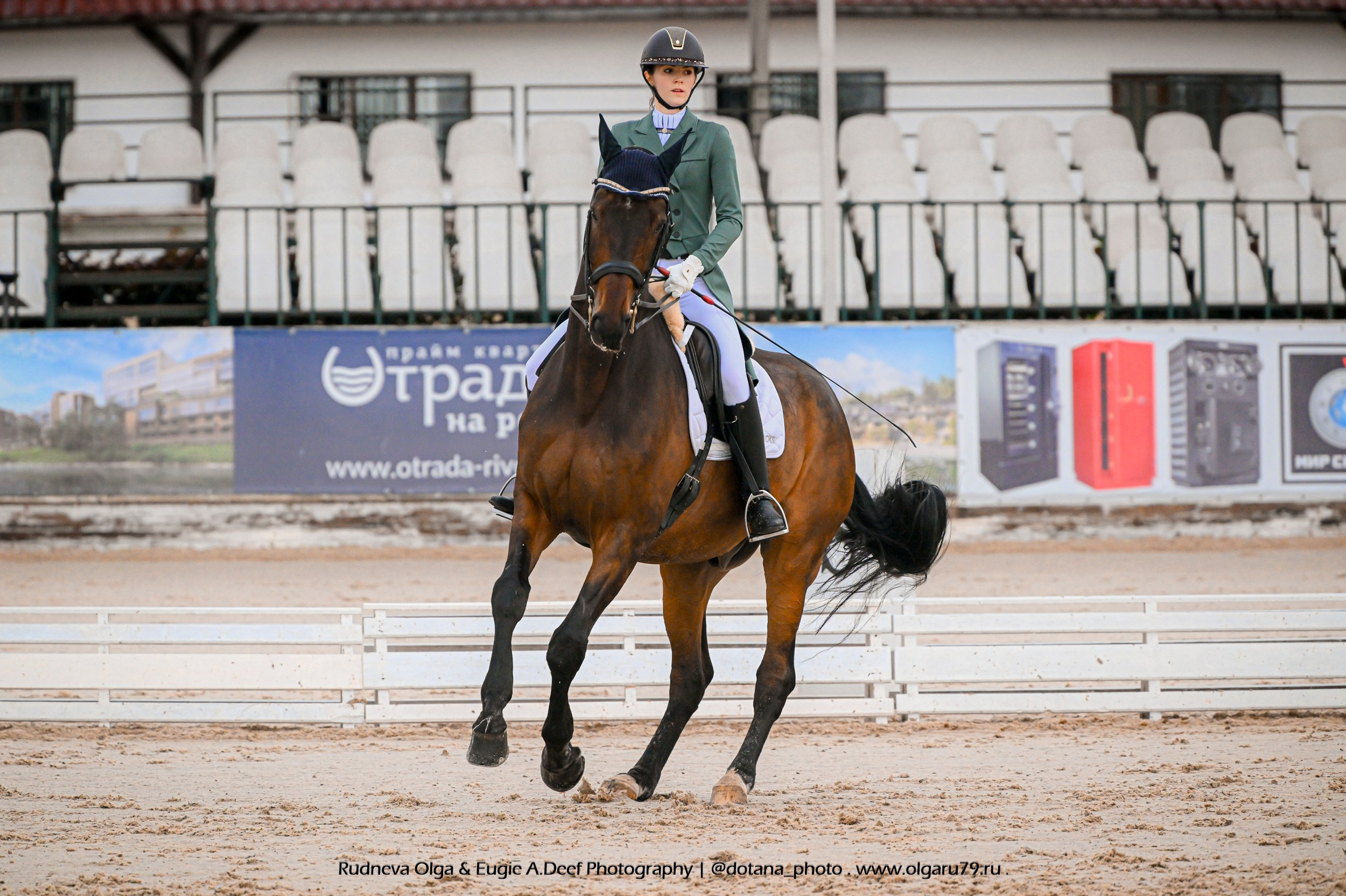 2025.08.29-31 + 09.05 — ВЫЕЗДКА В КСК ОТРАДА (ВСЕРОССИЙСКИЕ И МУНИЦ). ТУРНИРНАЯ КОННАЯ ФОТОГРАФИЯ, Руднева Ольга и Евгений Адеев