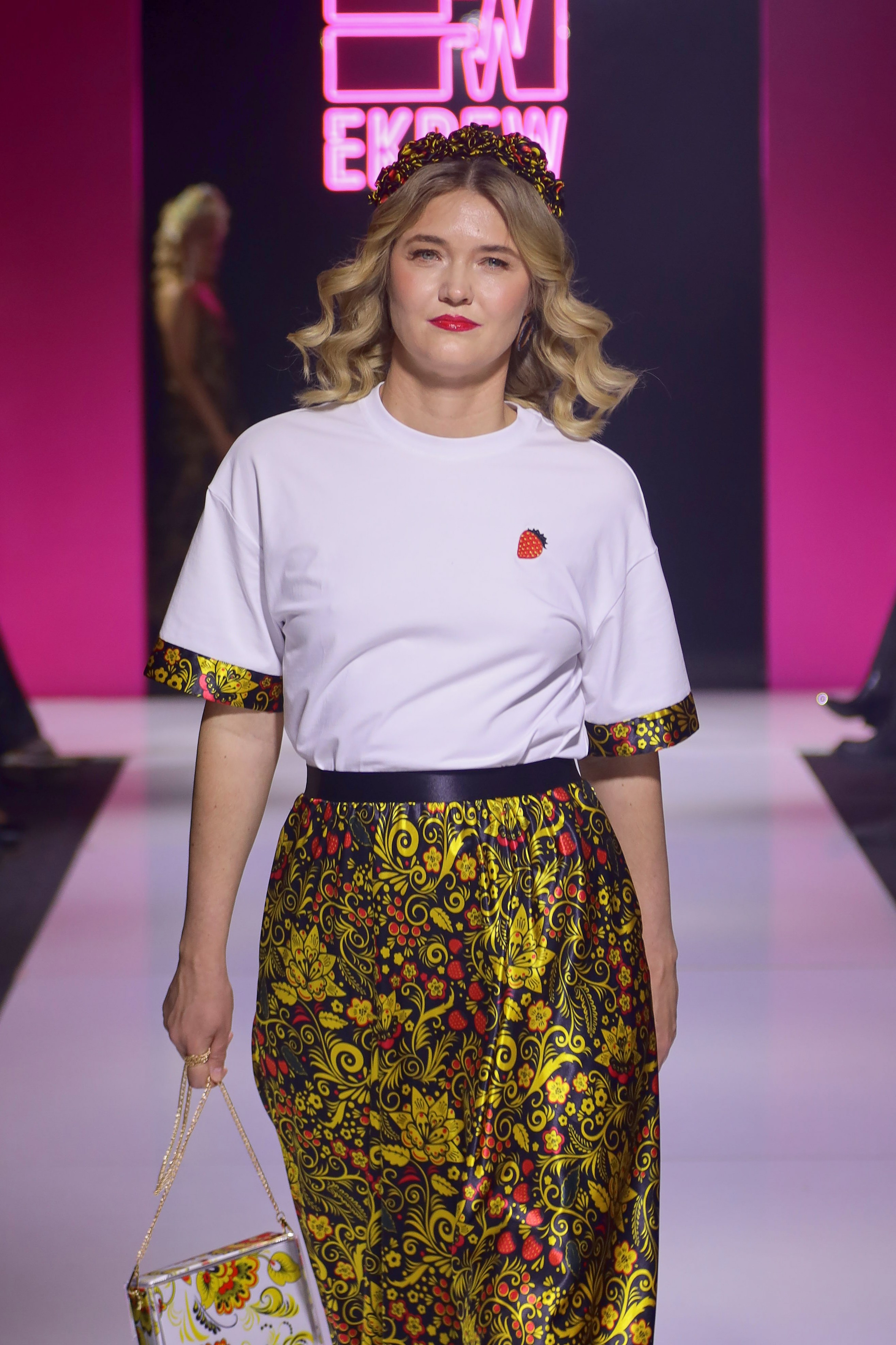 Неделя моды в Екатеринбурге 12.03.2025. Бренд одежды IriS