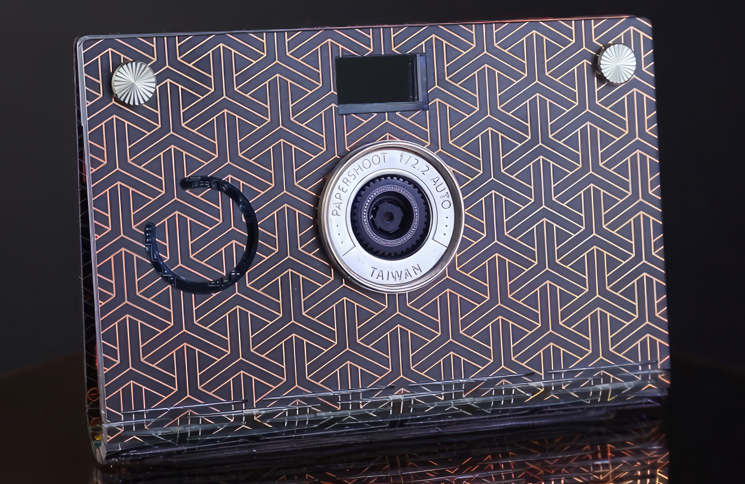 Великолепный дизайн «Диско» в цифровой камере «PaperShoot». Фотограф — видеограф в Москве Дмитрий Менделеев