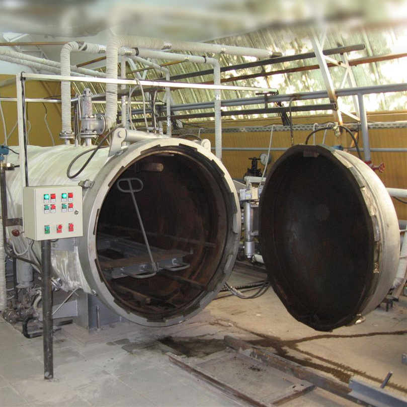 Автоклавы. ПЕТЕРБУРГНИИХИММАШ разрабатывает и изготавливает оборудование