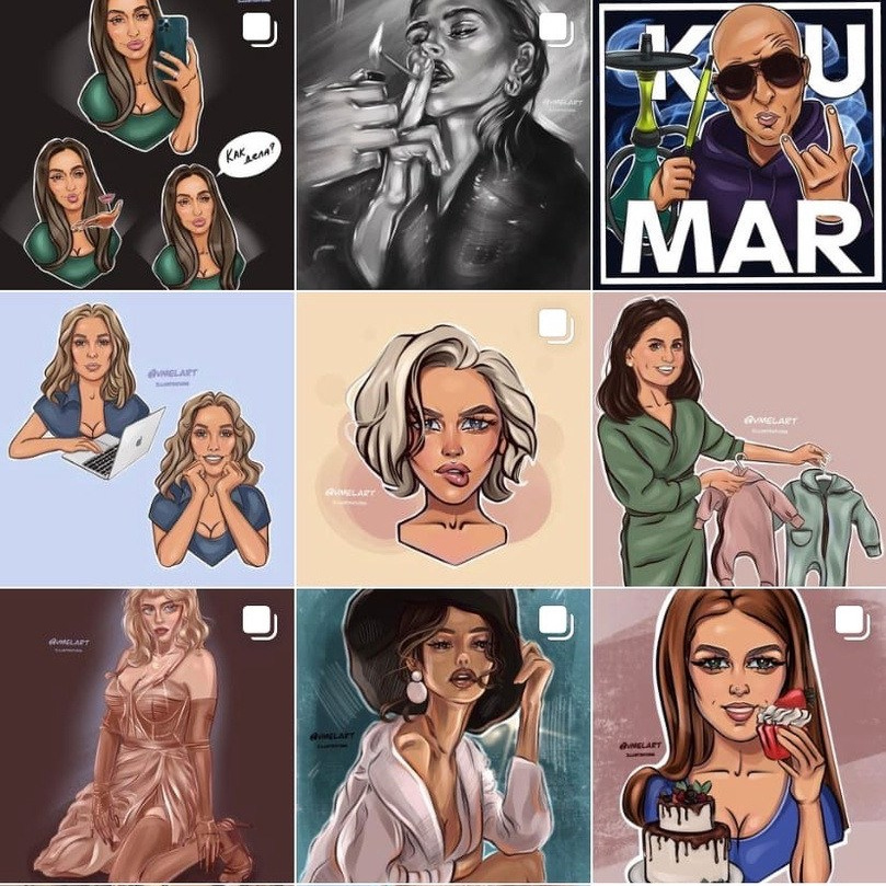 Визуал и интернет контент для бизнеса и увеличения числа клиентов. Студия контента «СВОЕ МЕСТО»