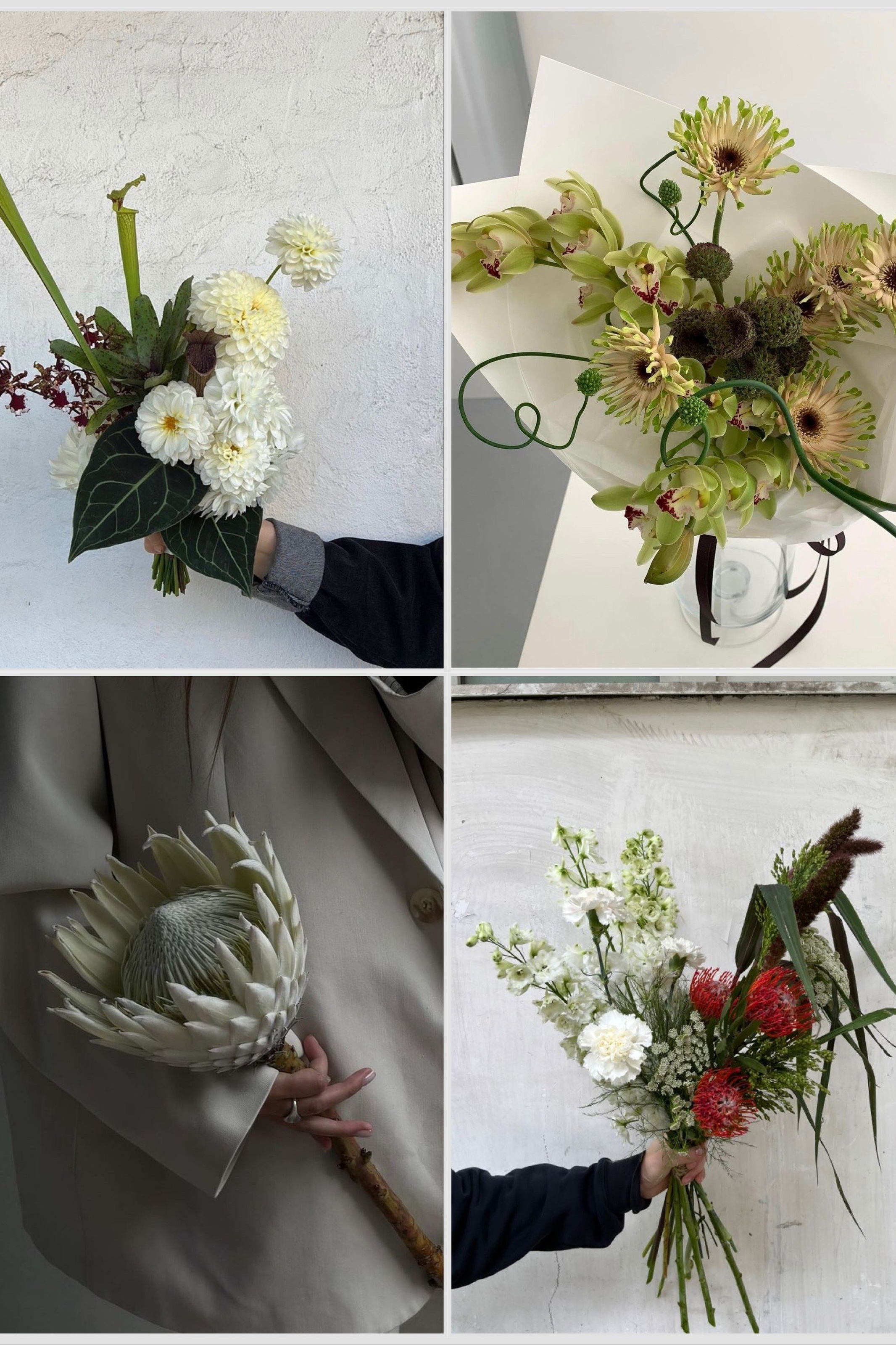 Акцент на букет. Свадебный фотограф Марина Попова